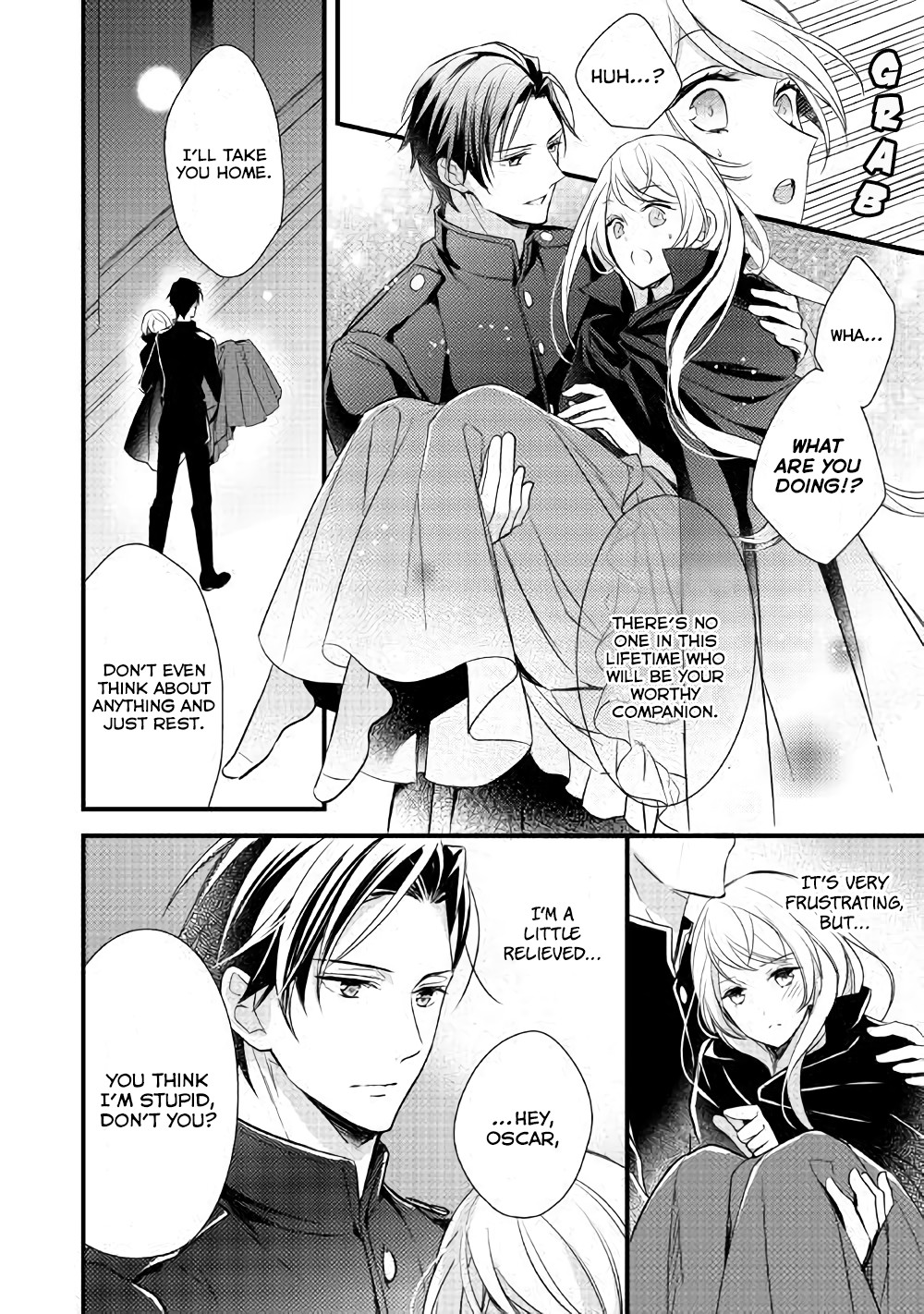 I've Been Targeted Since Before My Reincarnation!! Chapter 2 page 27 - Chapter 2