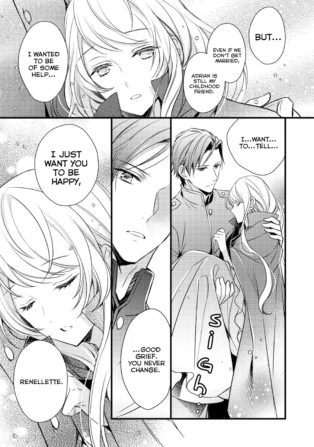 I've Been Targeted Since Before My Reincarnation!! Chapter 2 page 28 - Chapter 2