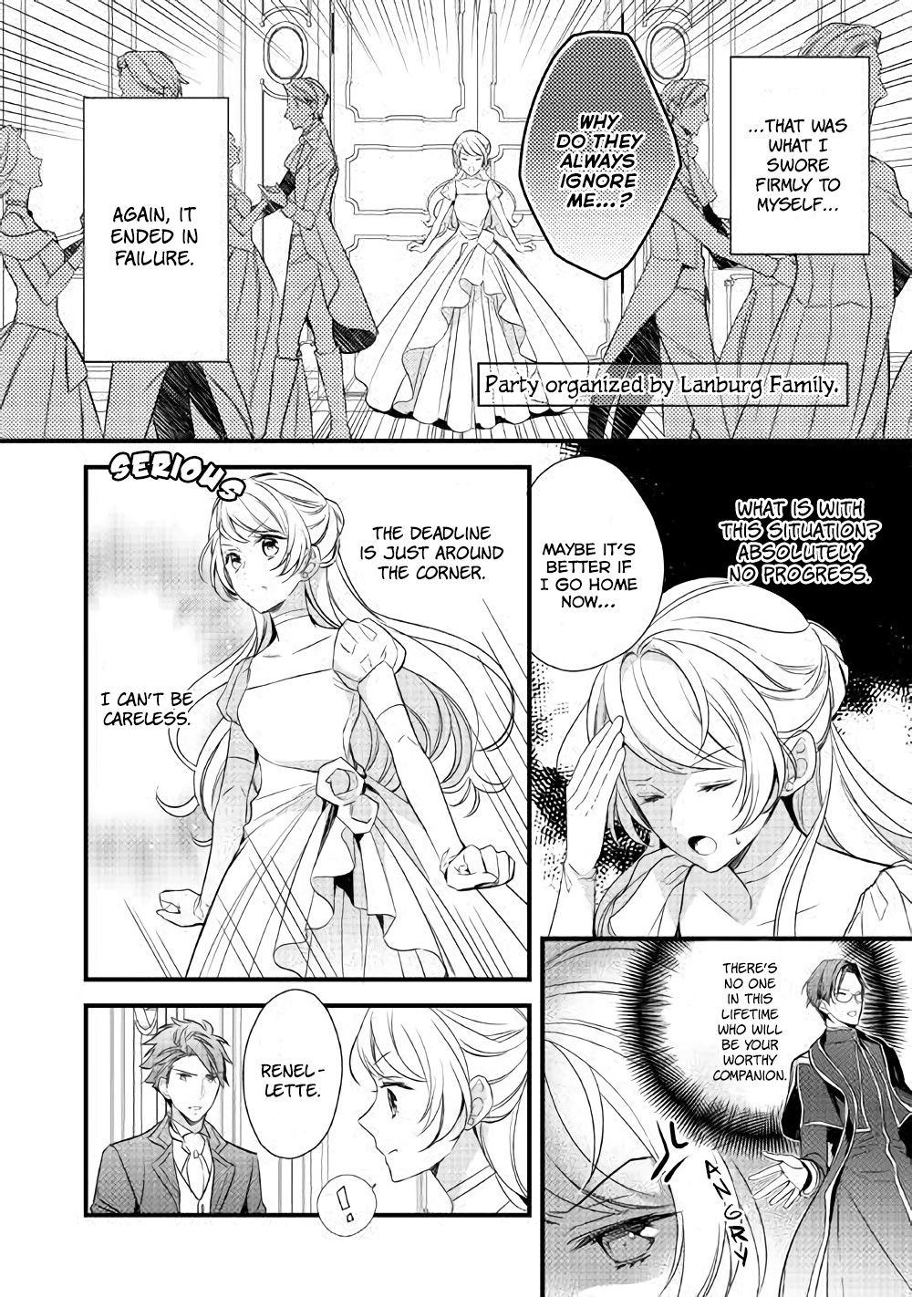 I've Been Targeted Since Before My Reincarnation!! Chapter 2 page 3 - Chapter 2