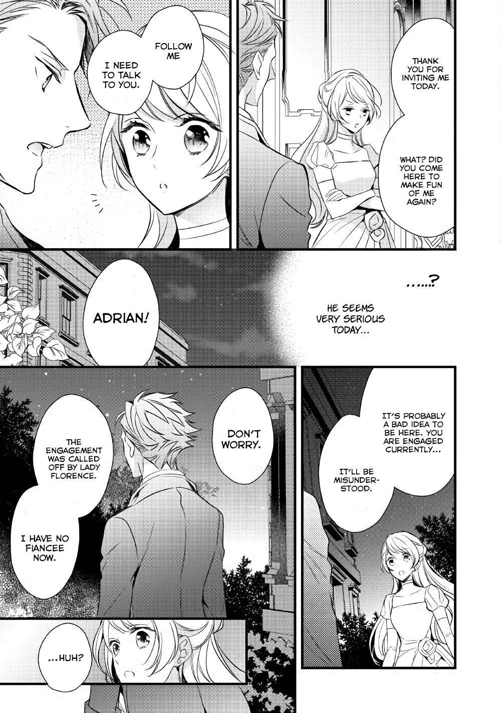 I've Been Targeted Since Before My Reincarnation!! Chapter 2 page 4 - Chapter 2