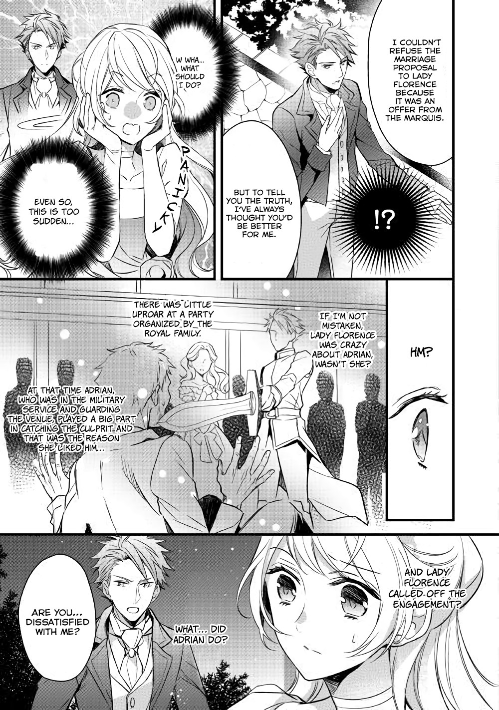 I've Been Targeted Since Before My Reincarnation!! Chapter 2 page 6 - Chapter 2