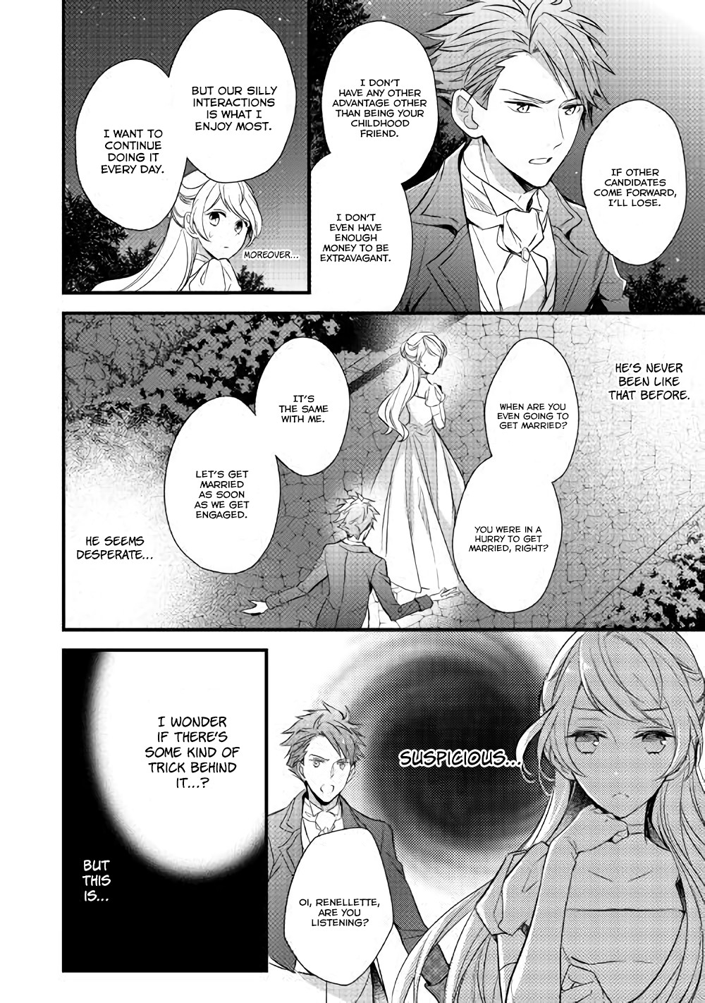I've Been Targeted Since Before My Reincarnation!! Chapter 2 page 7 - Chapter 2