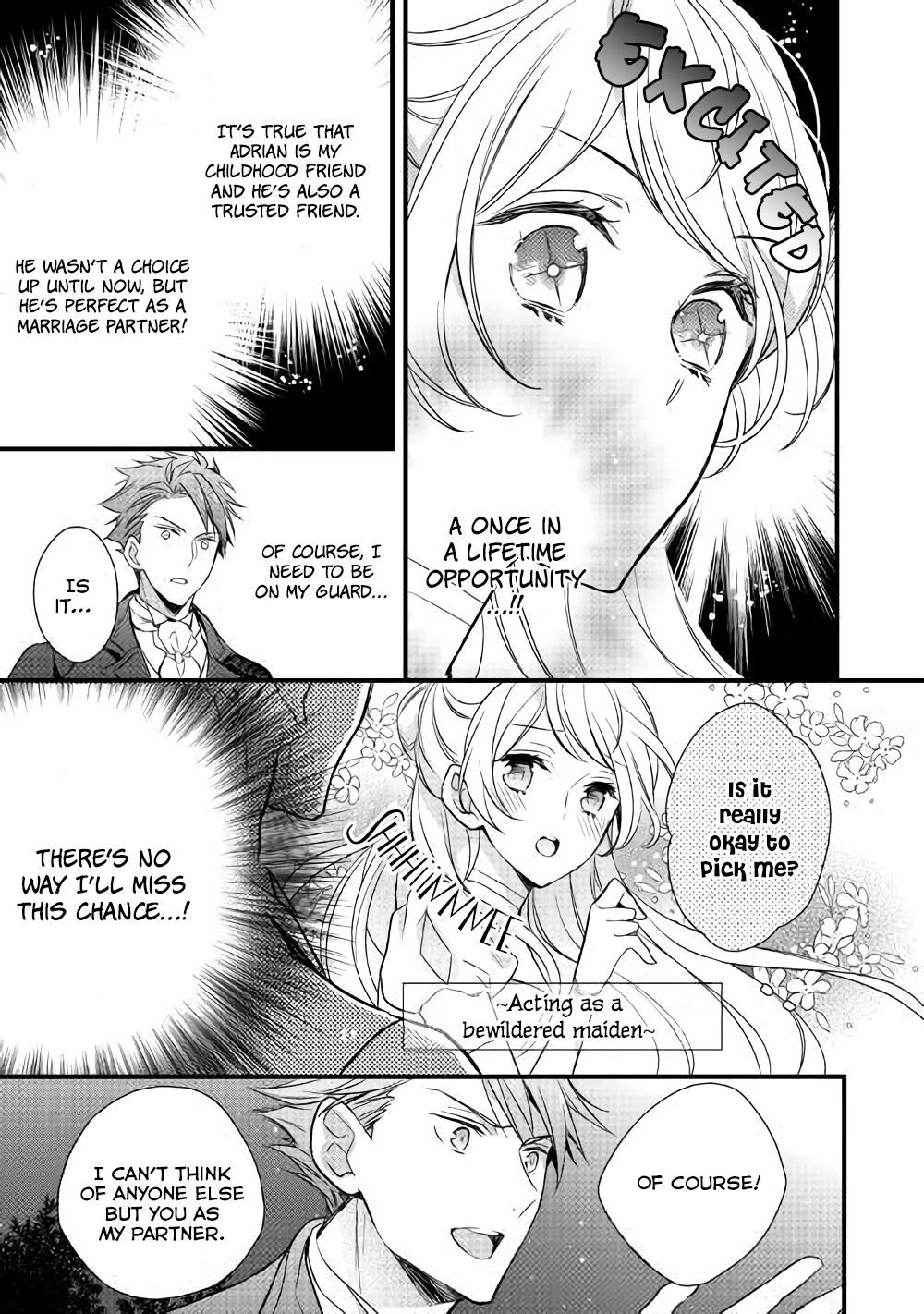 I've Been Targeted Since Before My Reincarnation!! Chapter 2 page 8 - Chapter 2