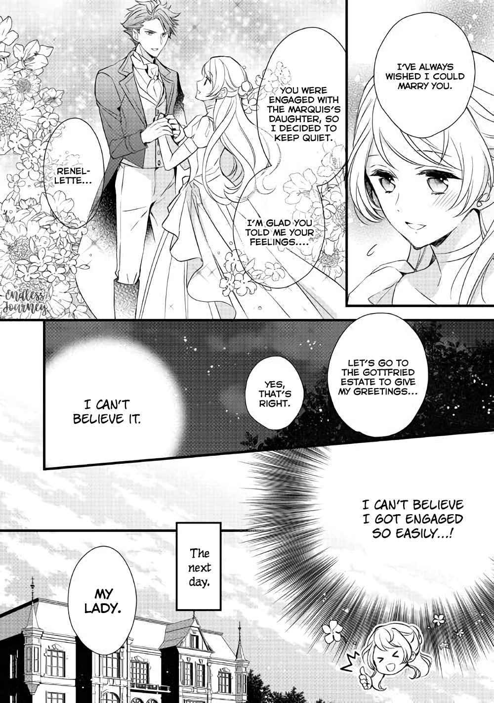 I've Been Targeted Since Before My Reincarnation!! Chapter 2 page 9 - Chapter 2