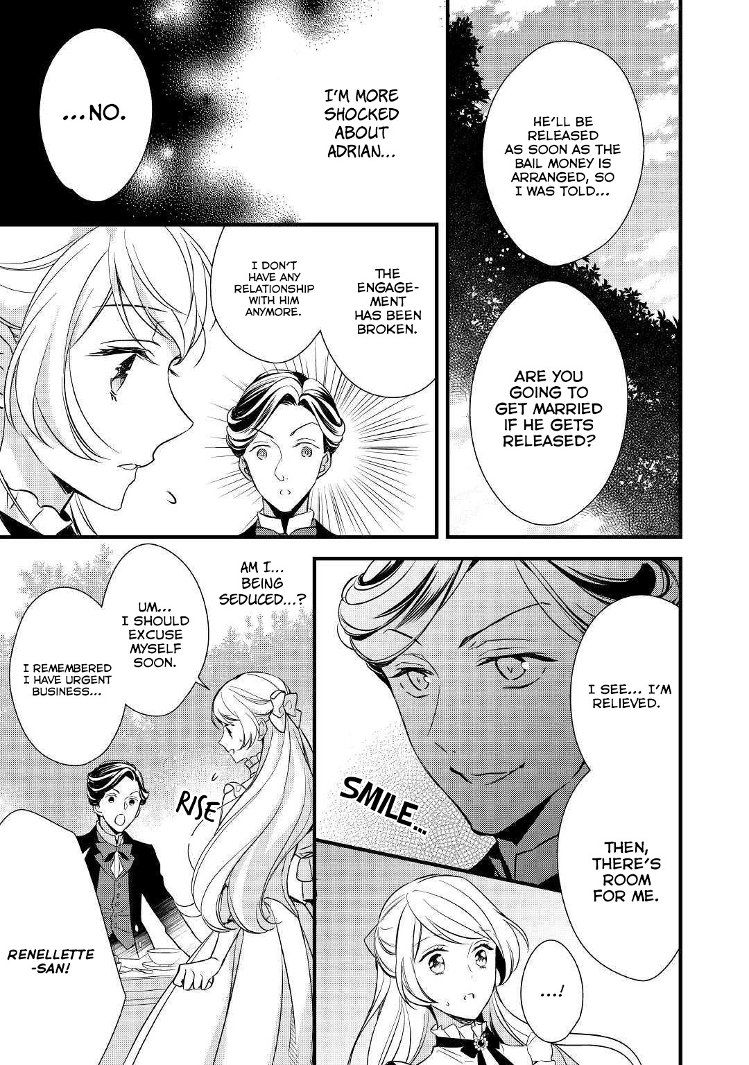 I've Been Targeted Since Before My Reincarnation!! Chapter 3 page 10 - Chapter 3