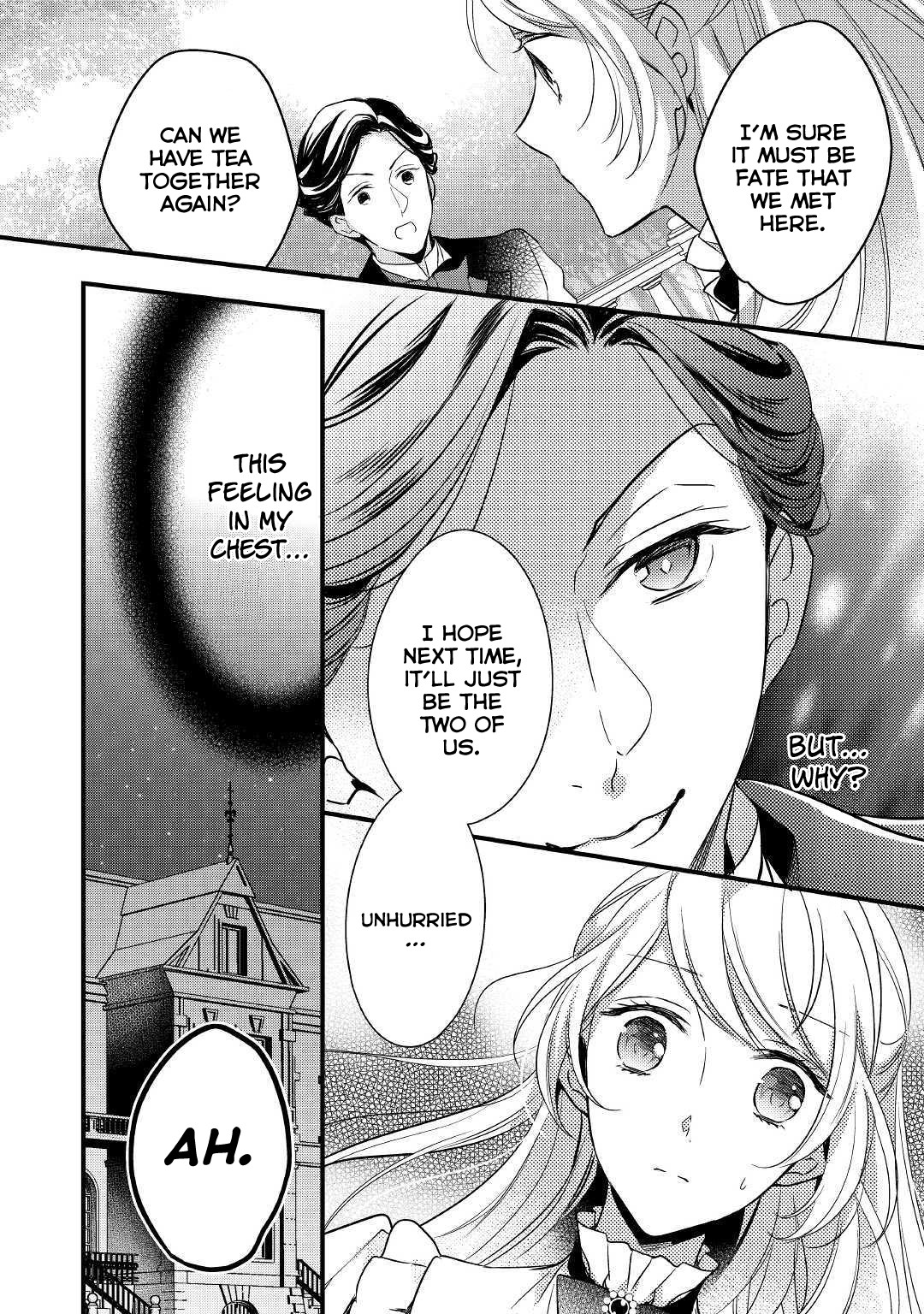 I've Been Targeted Since Before My Reincarnation!! Chapter 3 page 11 - Chapter 3