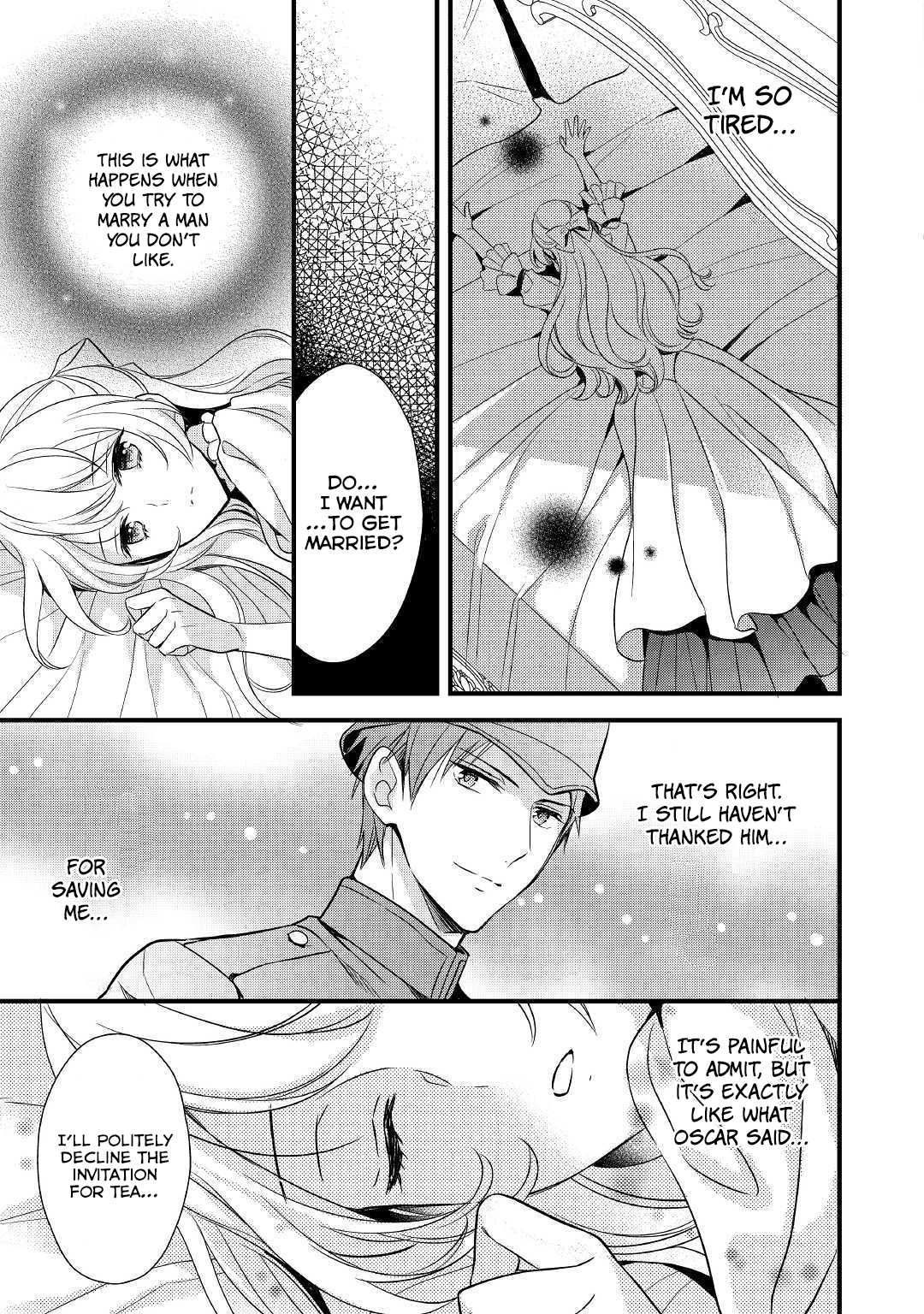 I've Been Targeted Since Before My Reincarnation!! Chapter 3 page 12 - Chapter 3