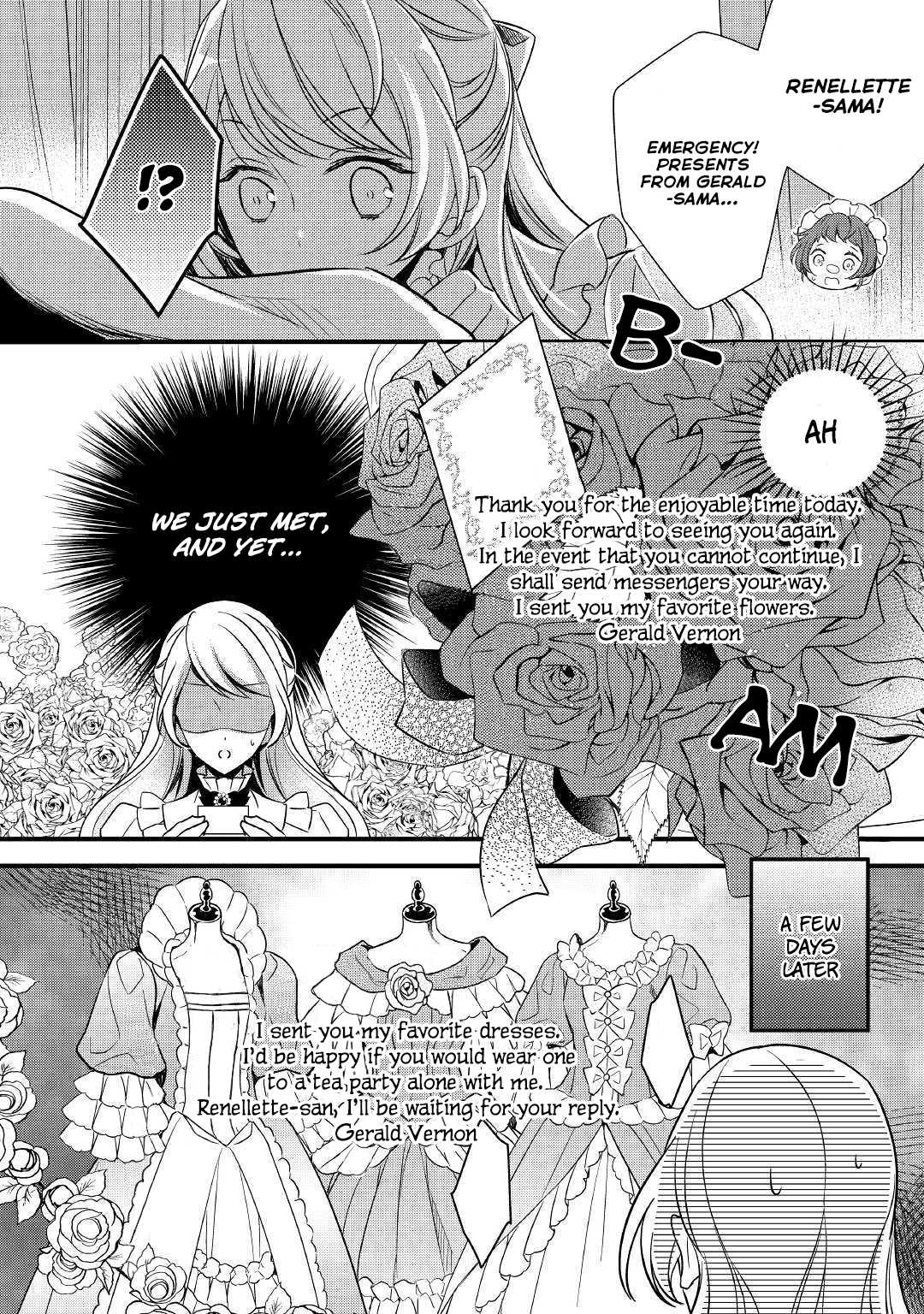 I've Been Targeted Since Before My Reincarnation!! Chapter 3 page 13 - Chapter 3