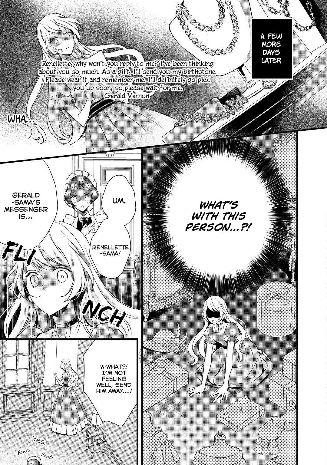 I've Been Targeted Since Before My Reincarnation!! Chapter 3 page 14 - Chapter 3