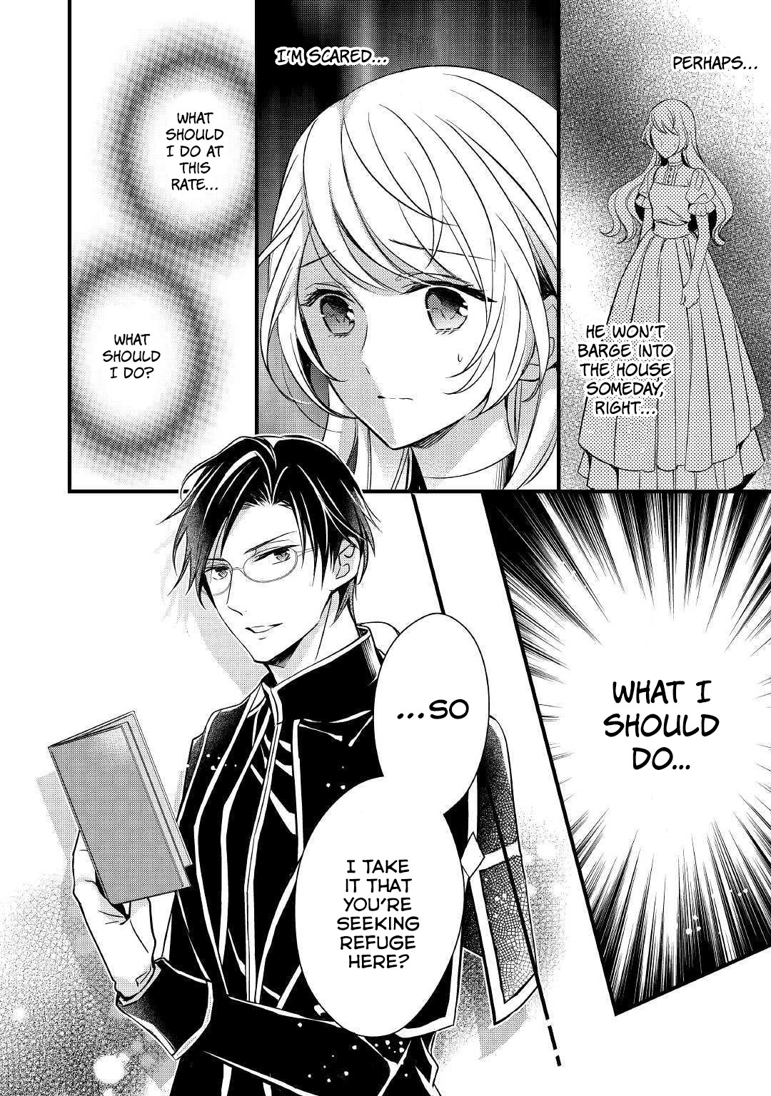 I've Been Targeted Since Before My Reincarnation!! Chapter 3 page 15 - Chapter 3
