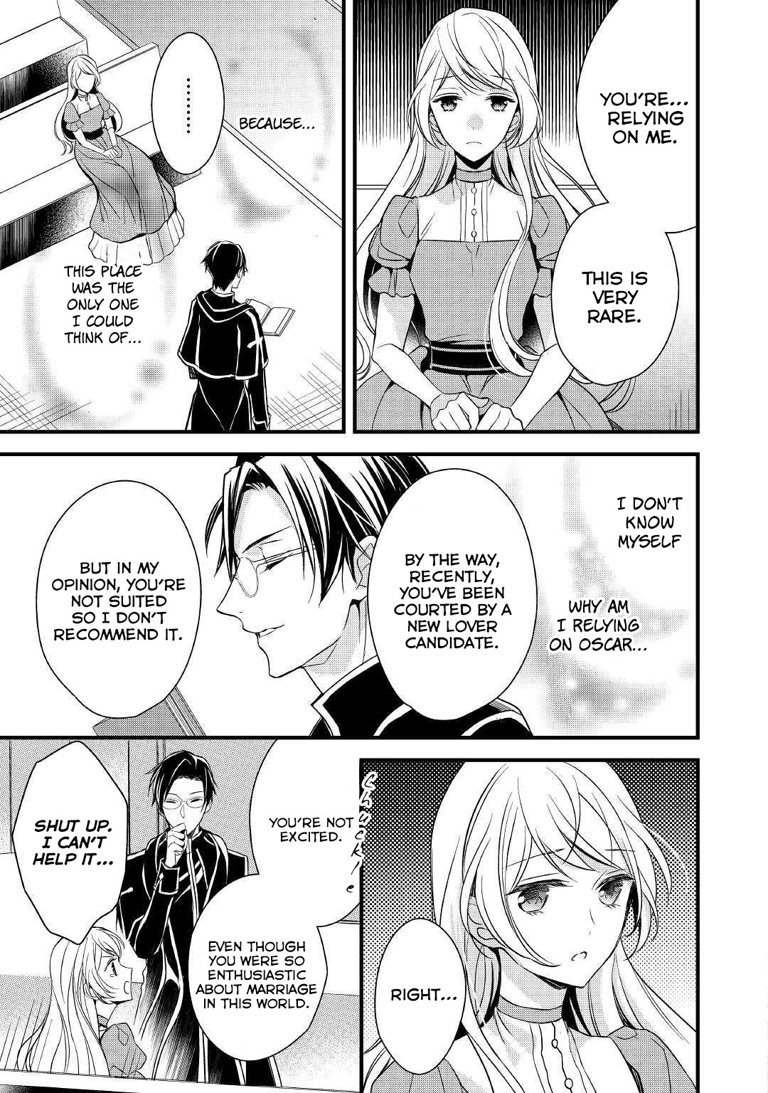 I've Been Targeted Since Before My Reincarnation!! Chapter 3 page 16 - Chapter 3