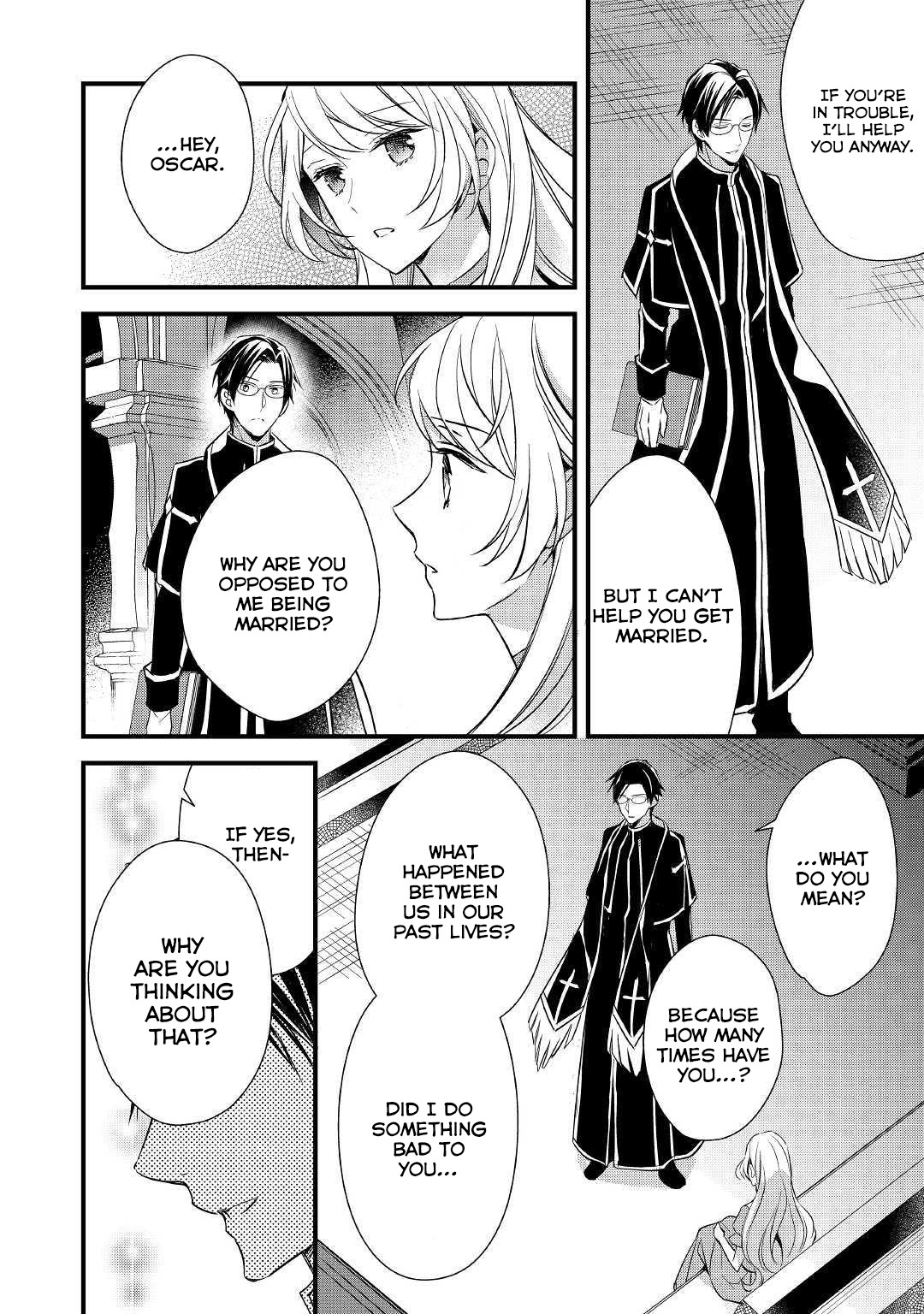 I've Been Targeted Since Before My Reincarnation!! Chapter 3 page 17 - Chapter 3