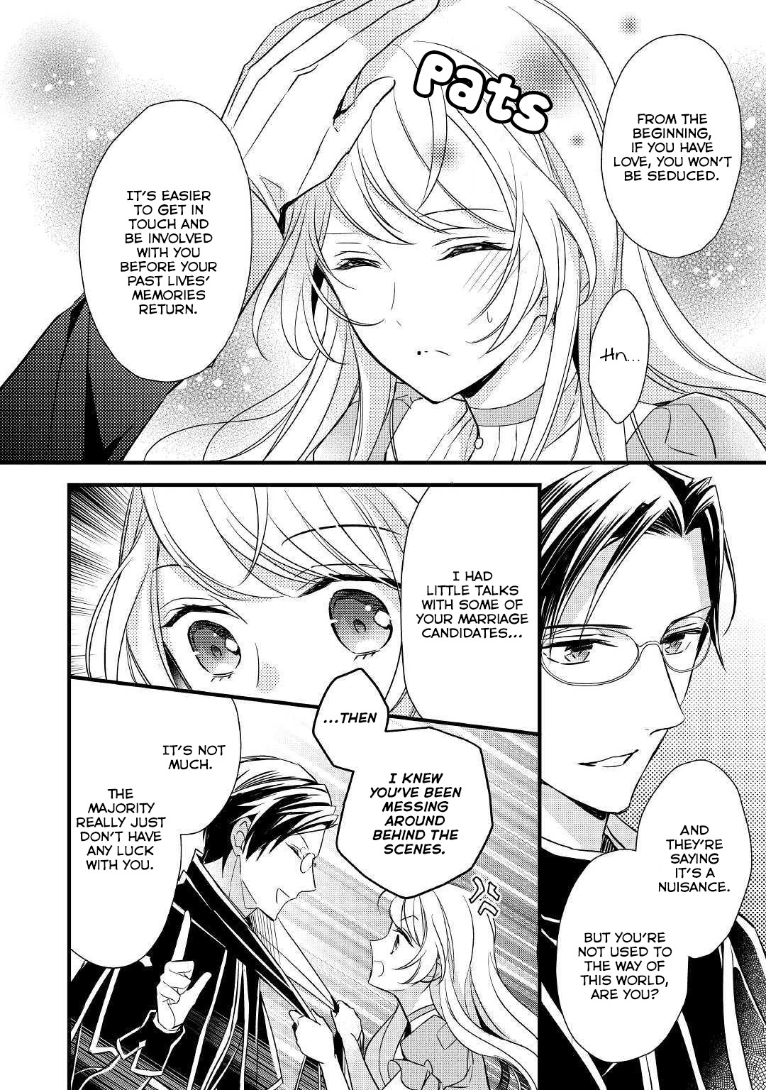 I've Been Targeted Since Before My Reincarnation!! Chapter 3 page 19 - Chapter 3