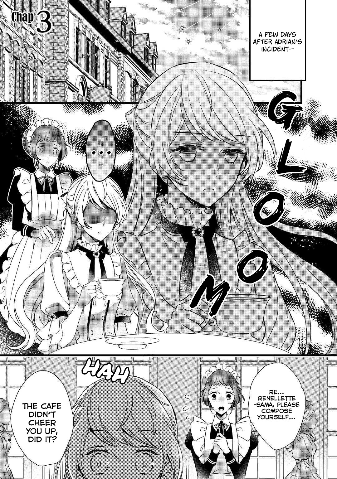 I've Been Targeted Since Before My Reincarnation!! Chapter 3 page 2 - Chapter 3