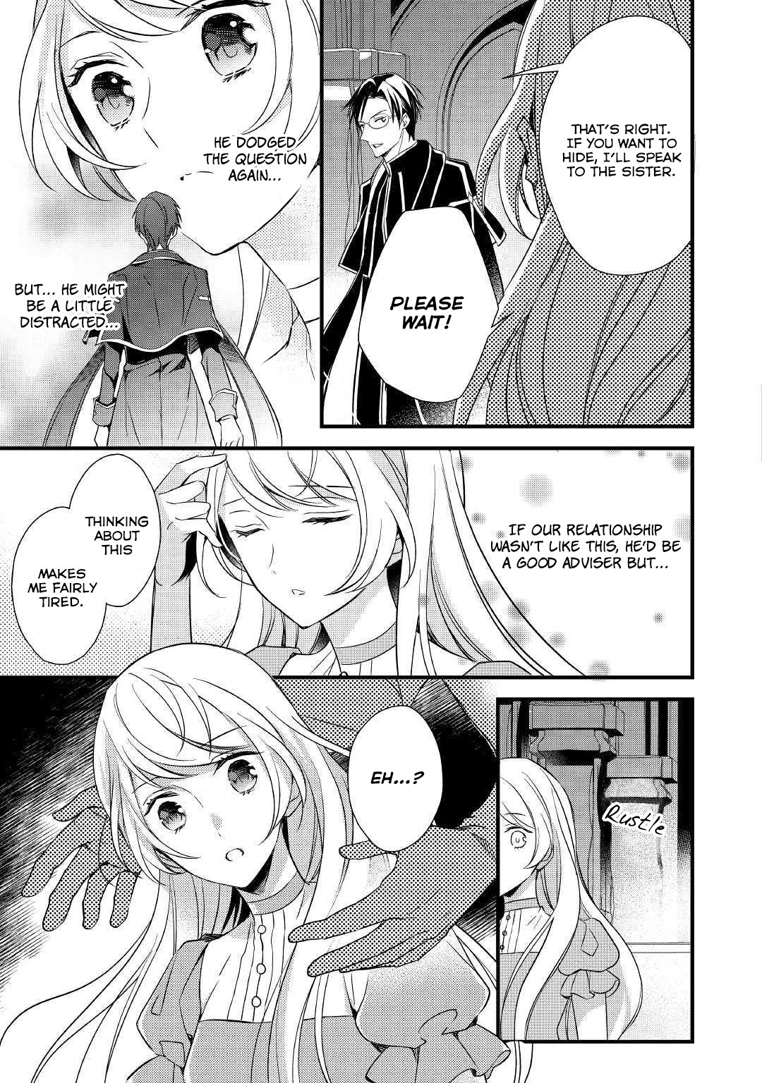 I've Been Targeted Since Before My Reincarnation!! Chapter 3 page 20 - Chapter 3