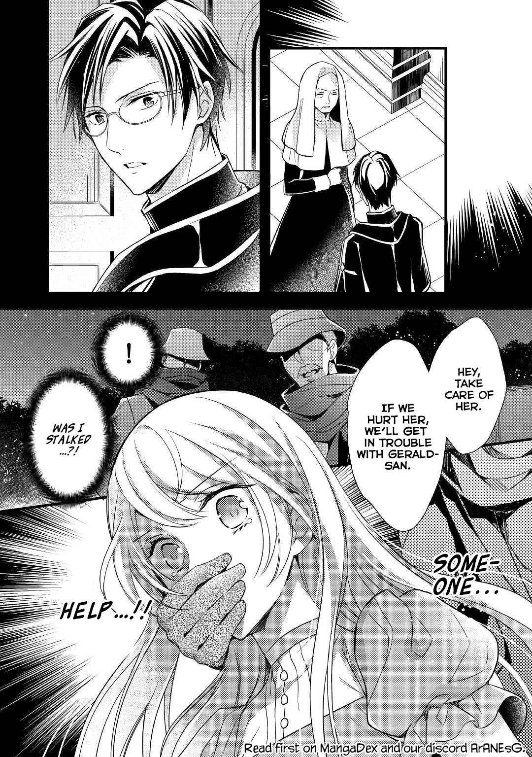 I've Been Targeted Since Before My Reincarnation!! Chapter 3 page 21 - Chapter 3