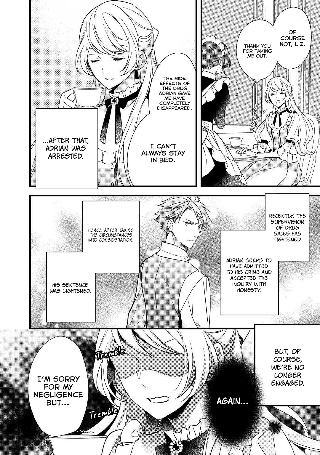 I've Been Targeted Since Before My Reincarnation!! Chapter 3 page 3 - Chapter 3
