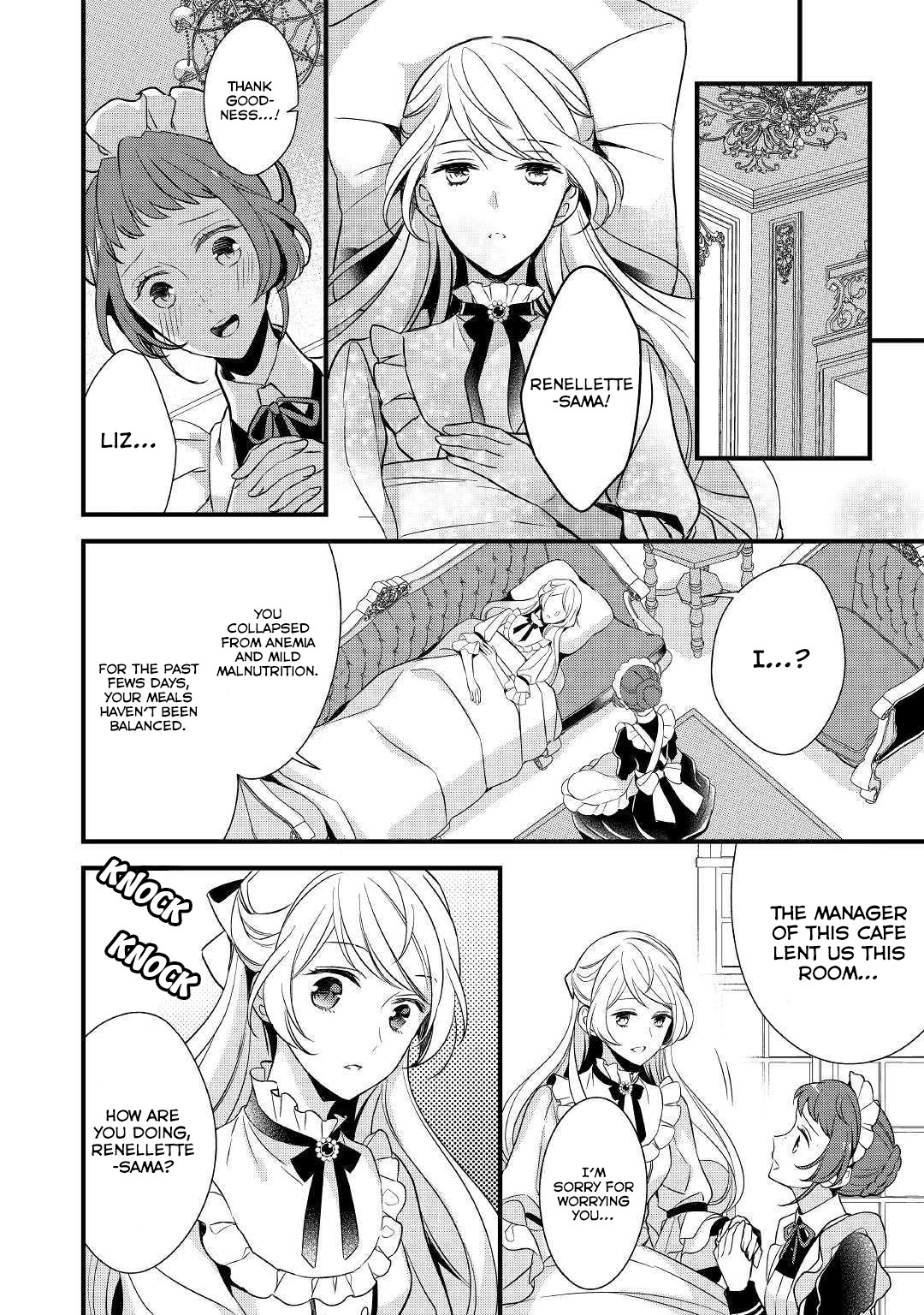 I've Been Targeted Since Before My Reincarnation!! Chapter 3 page 5 - Chapter 3
