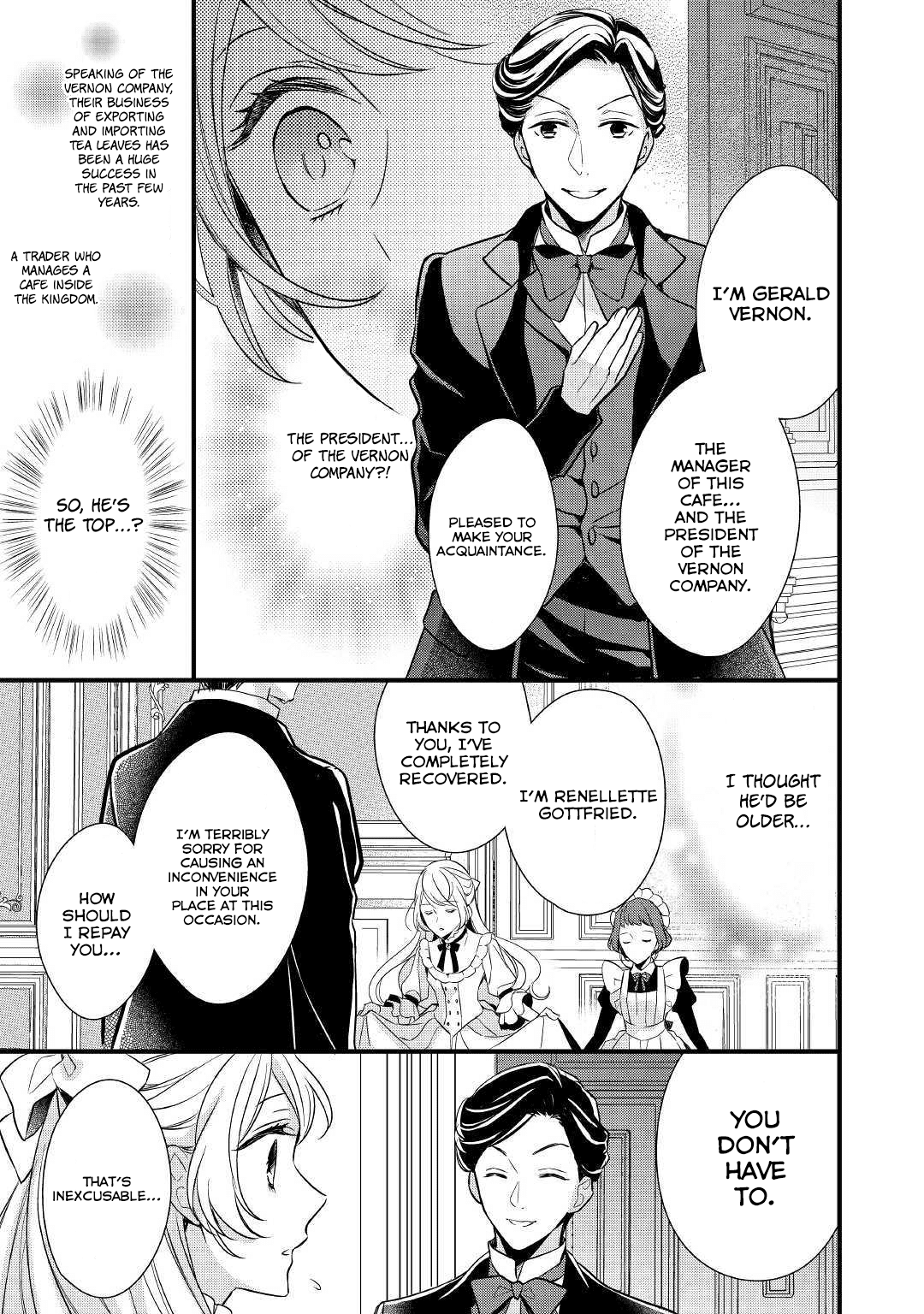 I've Been Targeted Since Before My Reincarnation!! Chapter 3 page 6 - Chapter 3