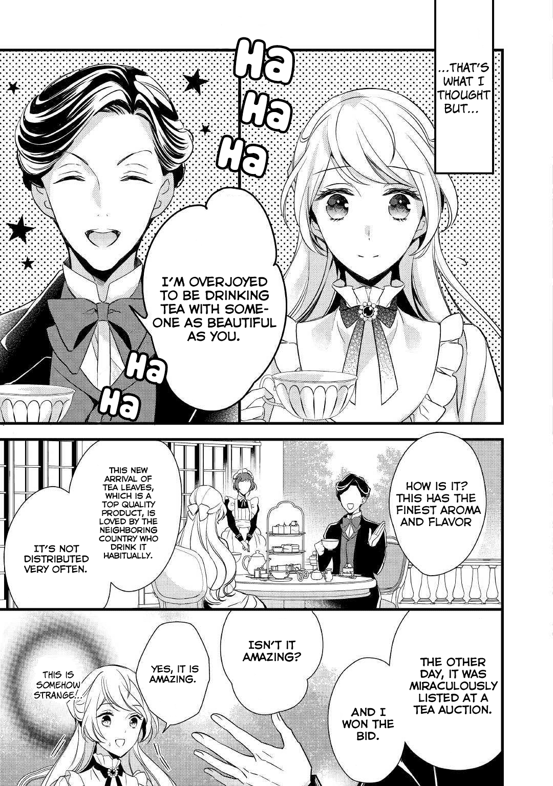 I've Been Targeted Since Before My Reincarnation!! Chapter 3 page 8 - Chapter 3