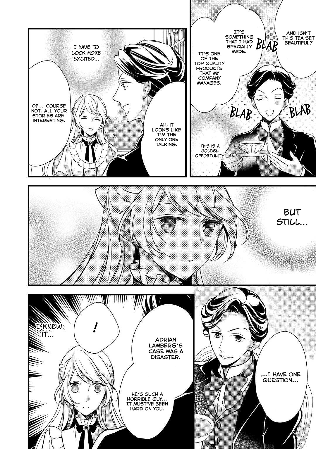 I've Been Targeted Since Before My Reincarnation!! Chapter 3 page 9 - Chapter 3