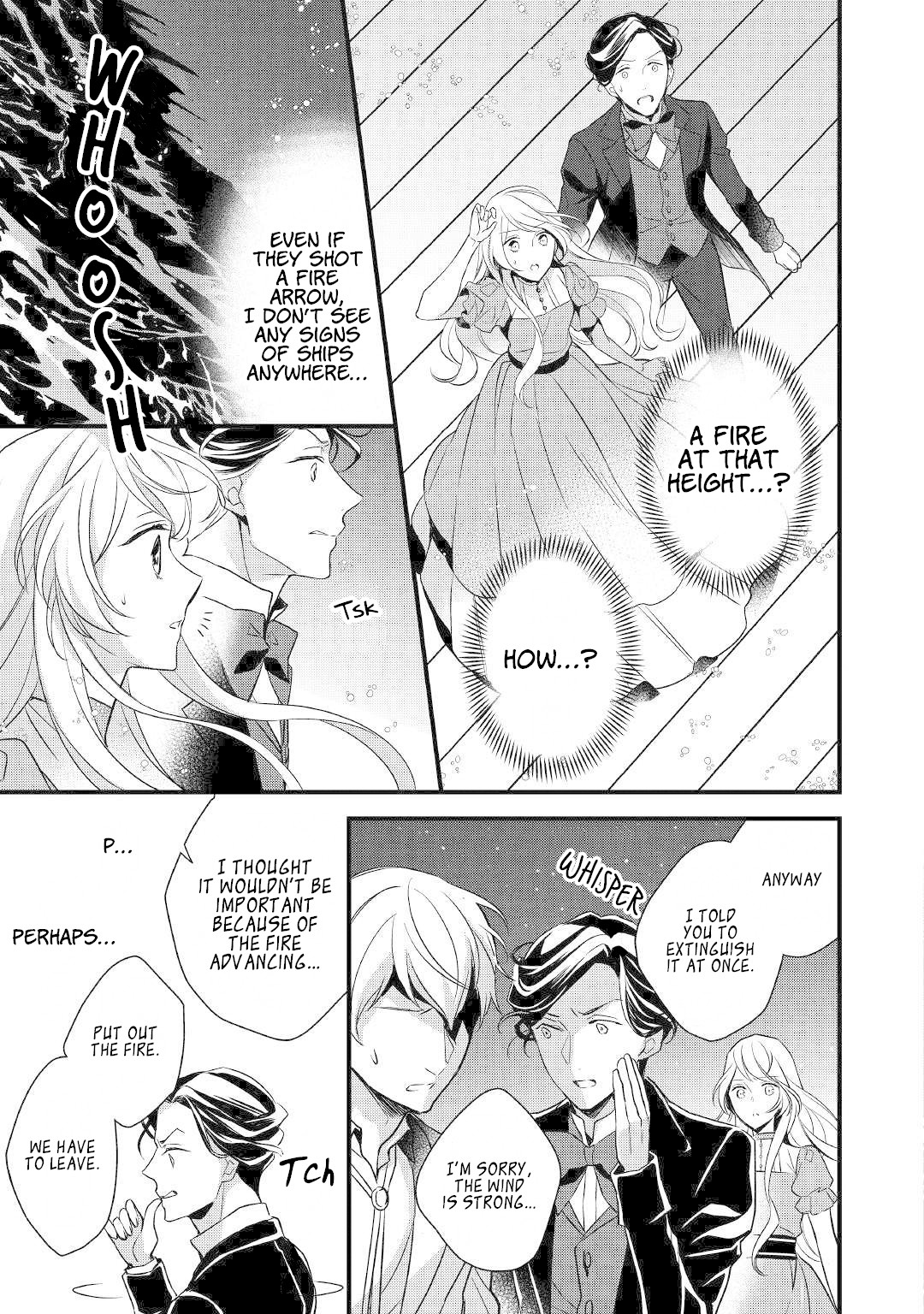 I've Been Targeted Since Before My Reincarnation!! Chapter 4 page 10 - Chapter 4