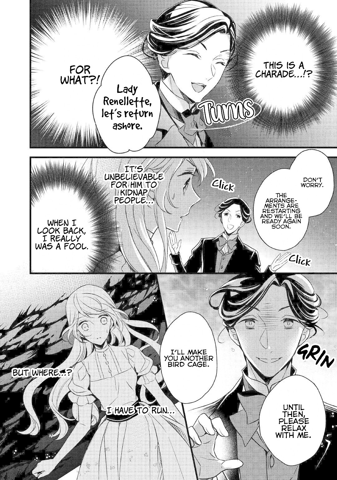 I've Been Targeted Since Before My Reincarnation!! Chapter 4 page 11 - Chapter 4