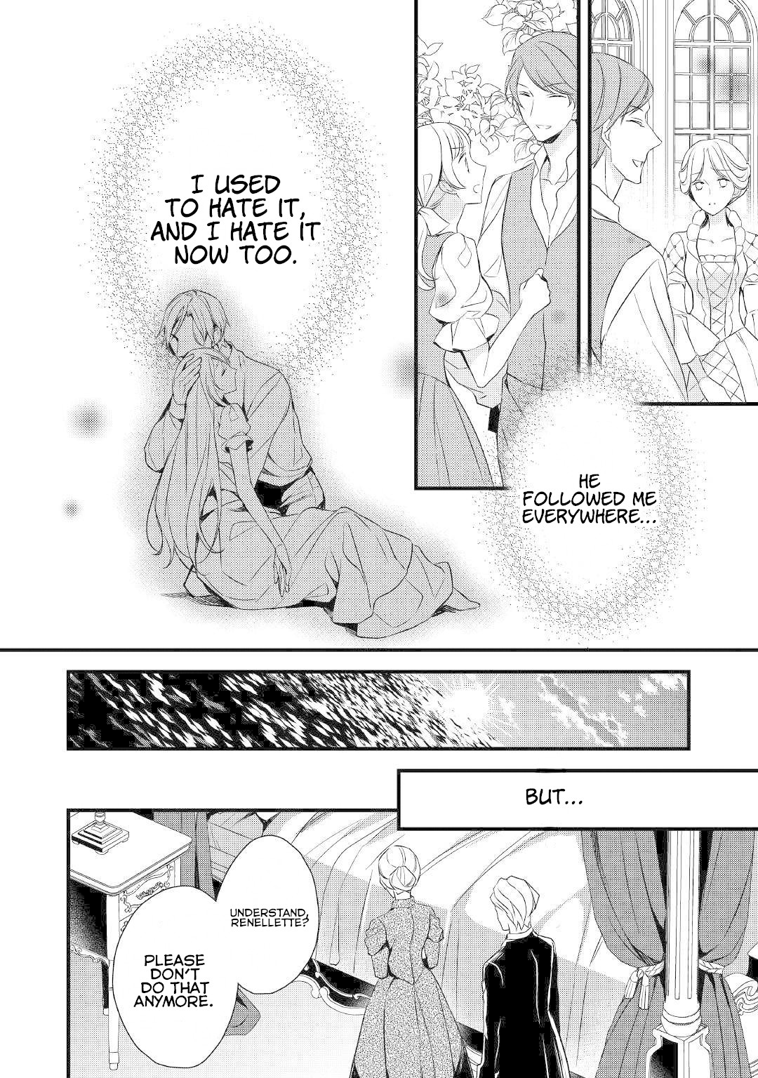 I've Been Targeted Since Before My Reincarnation!! Chapter 4 page 17 - Chapter 4
