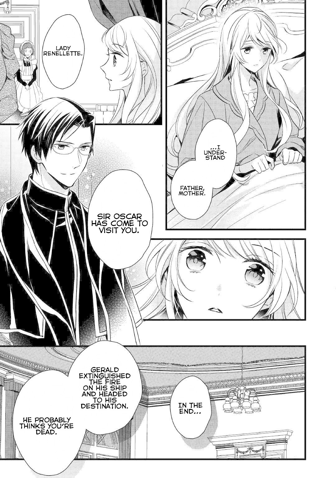 I've Been Targeted Since Before My Reincarnation!! Chapter 4 page 18 - Chapter 4