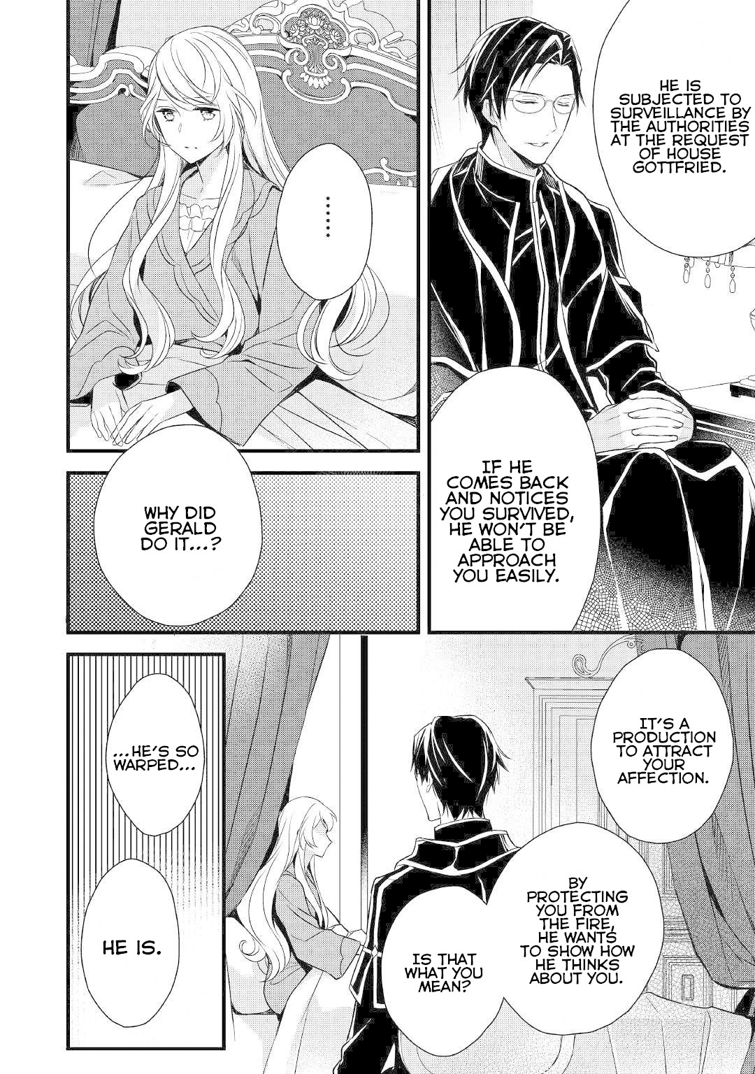I've Been Targeted Since Before My Reincarnation!! Chapter 4 page 19 - Chapter 4