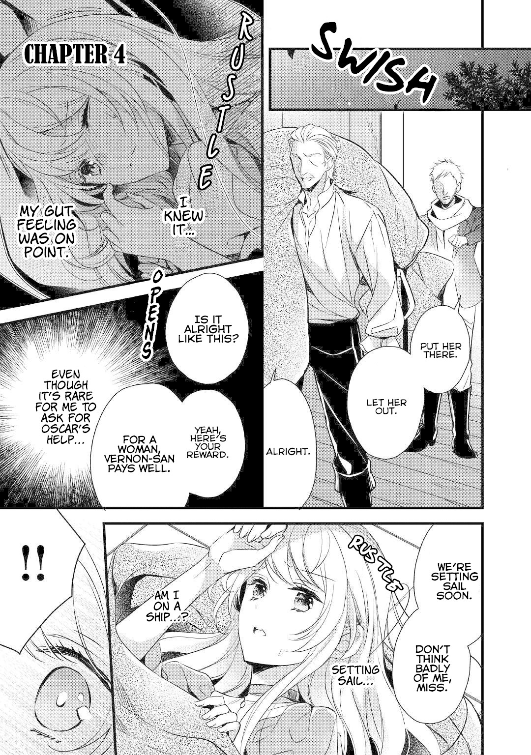 I've Been Targeted Since Before My Reincarnation!! Chapter 4 page 2 - Chapter 4
