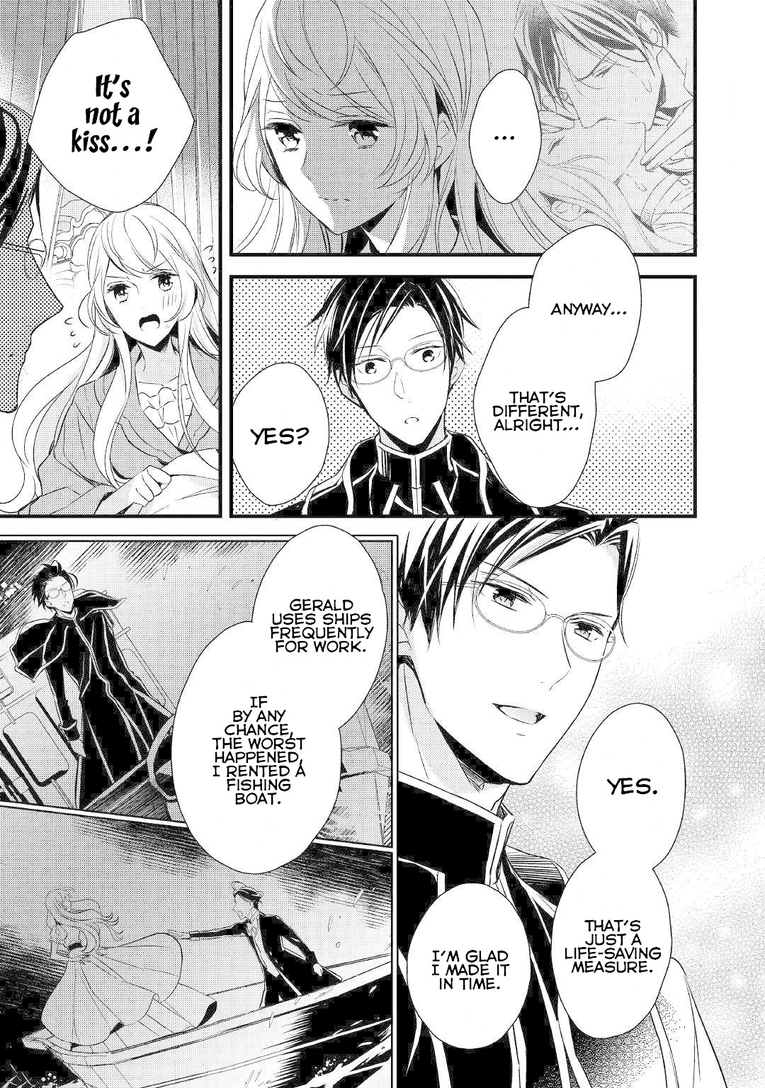 I've Been Targeted Since Before My Reincarnation!! Chapter 4 page 20 - Chapter 4