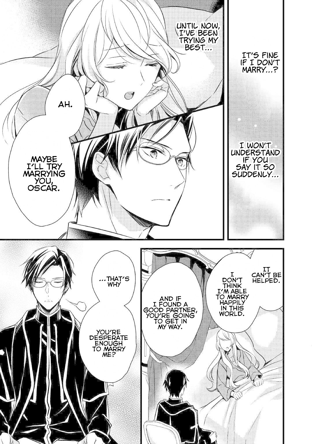 I've Been Targeted Since Before My Reincarnation!! Chapter 4 page 22 - Chapter 4