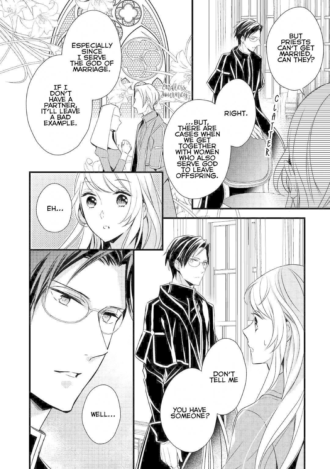 I've Been Targeted Since Before My Reincarnation!! Chapter 4 page 23 - Chapter 4