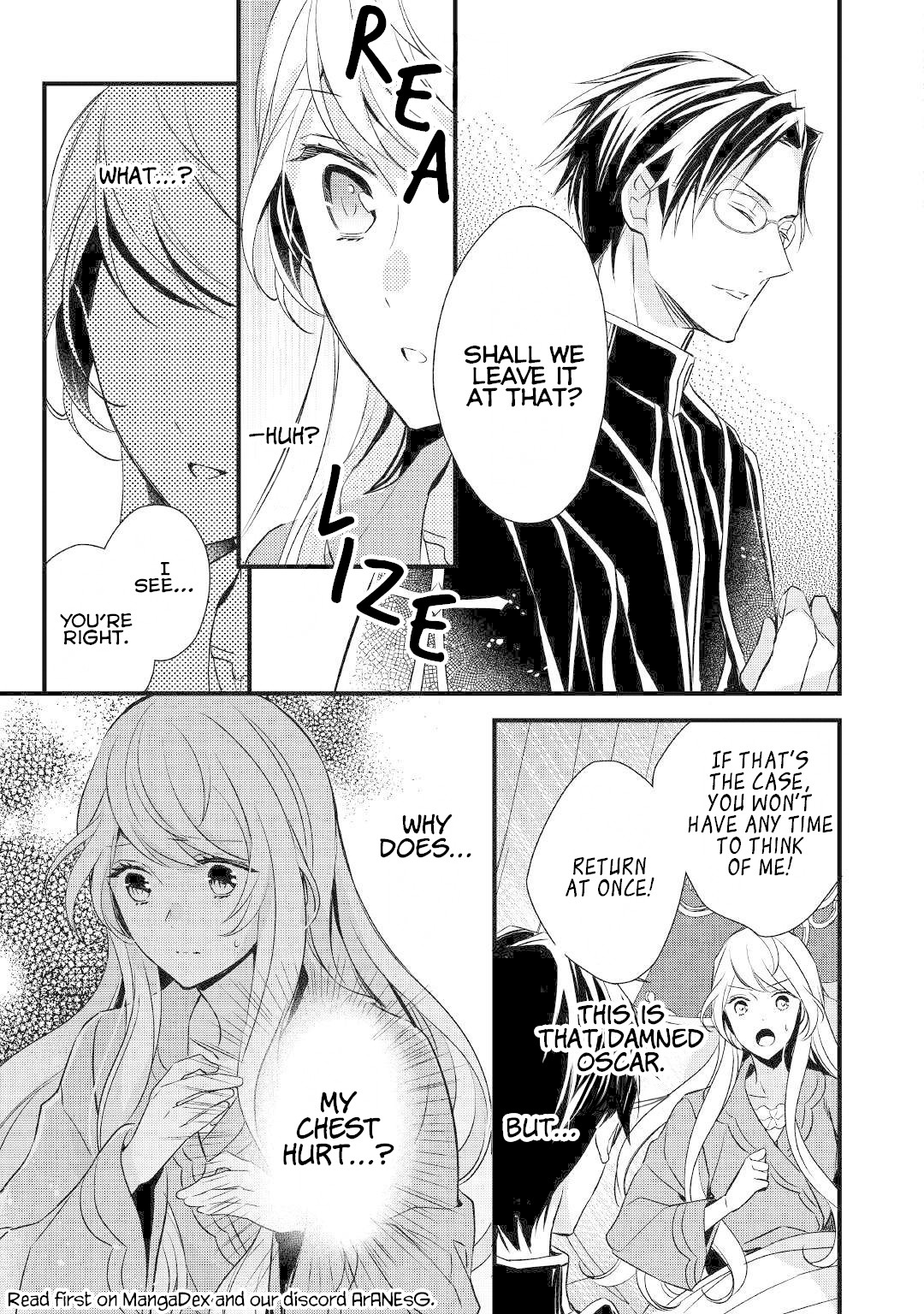 I've Been Targeted Since Before My Reincarnation!! Chapter 4 page 24 - Chapter 4