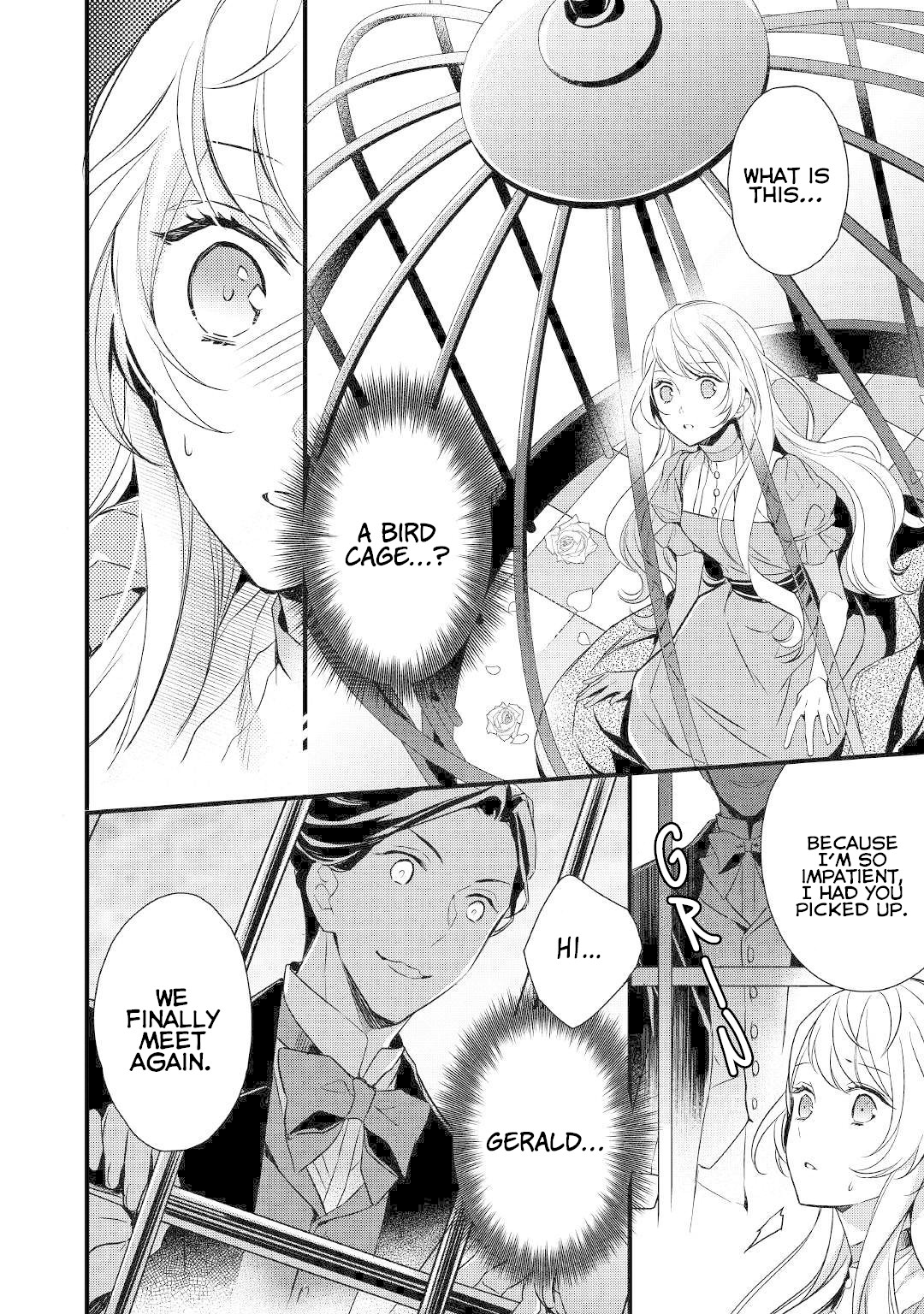 I've Been Targeted Since Before My Reincarnation!! Chapter 4 page 3 - Chapter 4