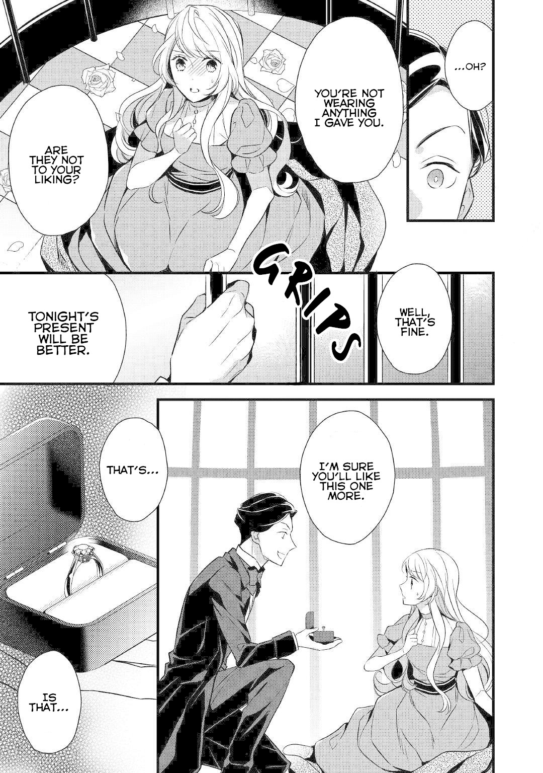 I've Been Targeted Since Before My Reincarnation!! Chapter 4 page 4 - Chapter 4