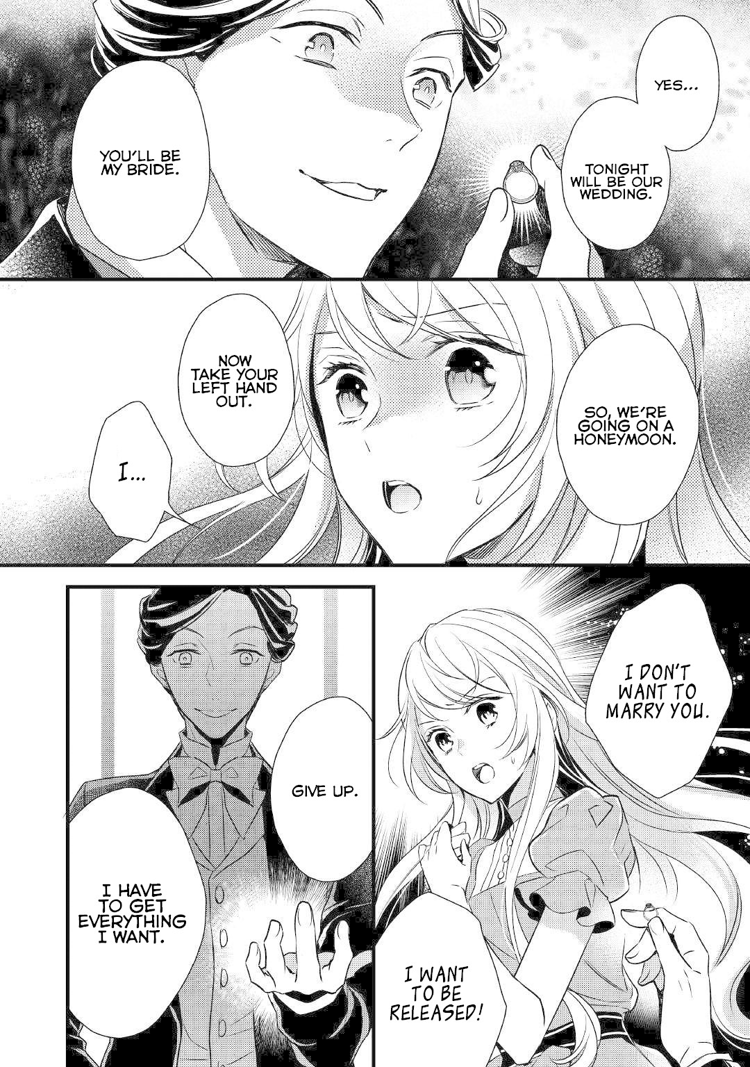 I've Been Targeted Since Before My Reincarnation!! Chapter 4 page 5 - Chapter 4