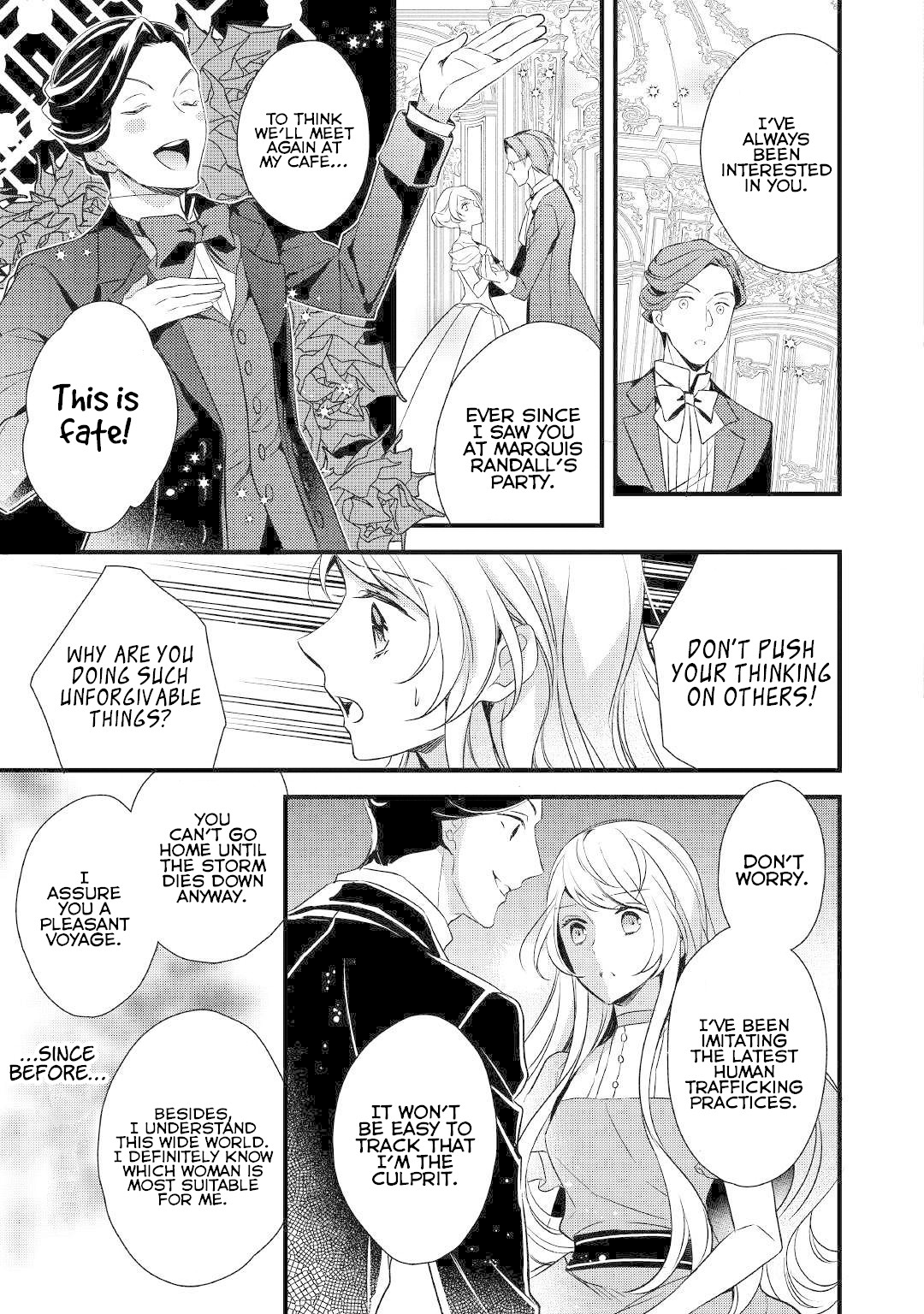 I've Been Targeted Since Before My Reincarnation!! Chapter 4 page 6 - Chapter 4