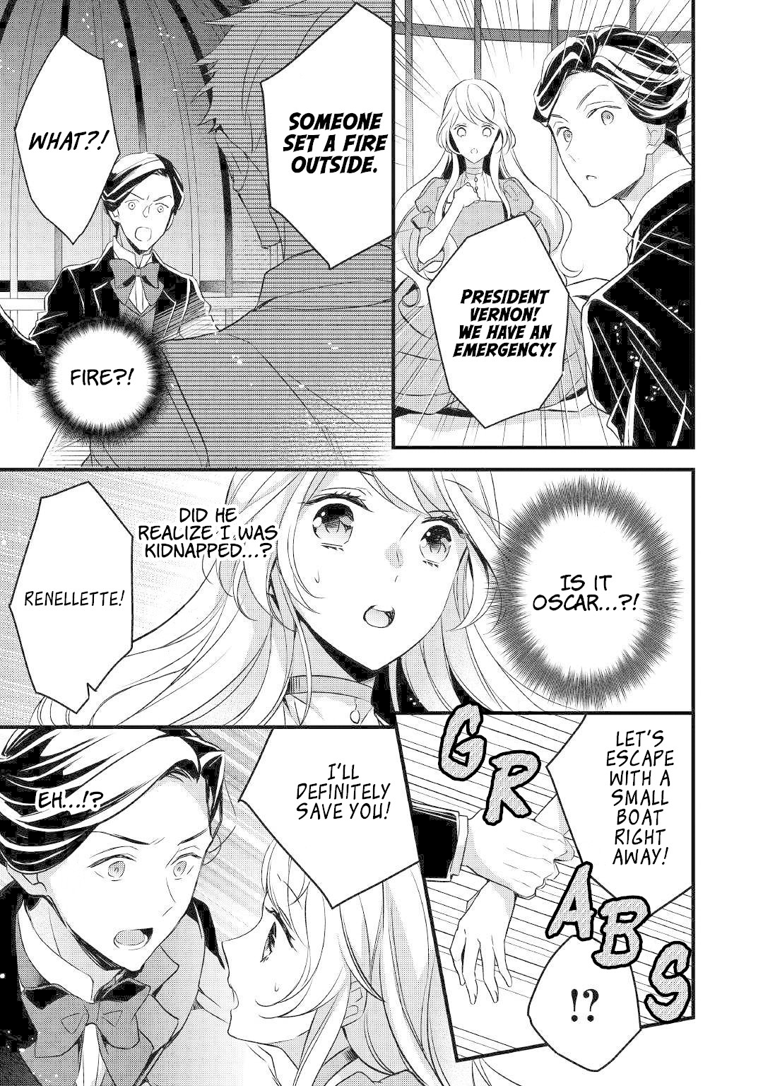 I've Been Targeted Since Before My Reincarnation!! Chapter 4 page 8 - Chapter 4