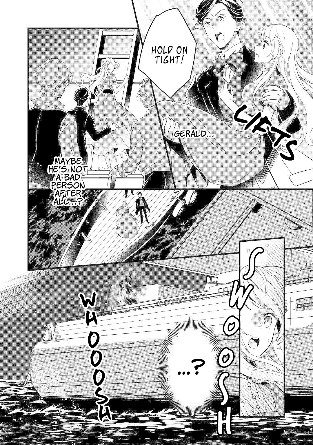 I've Been Targeted Since Before My Reincarnation!! Chapter 4 page 9 - Chapter 4