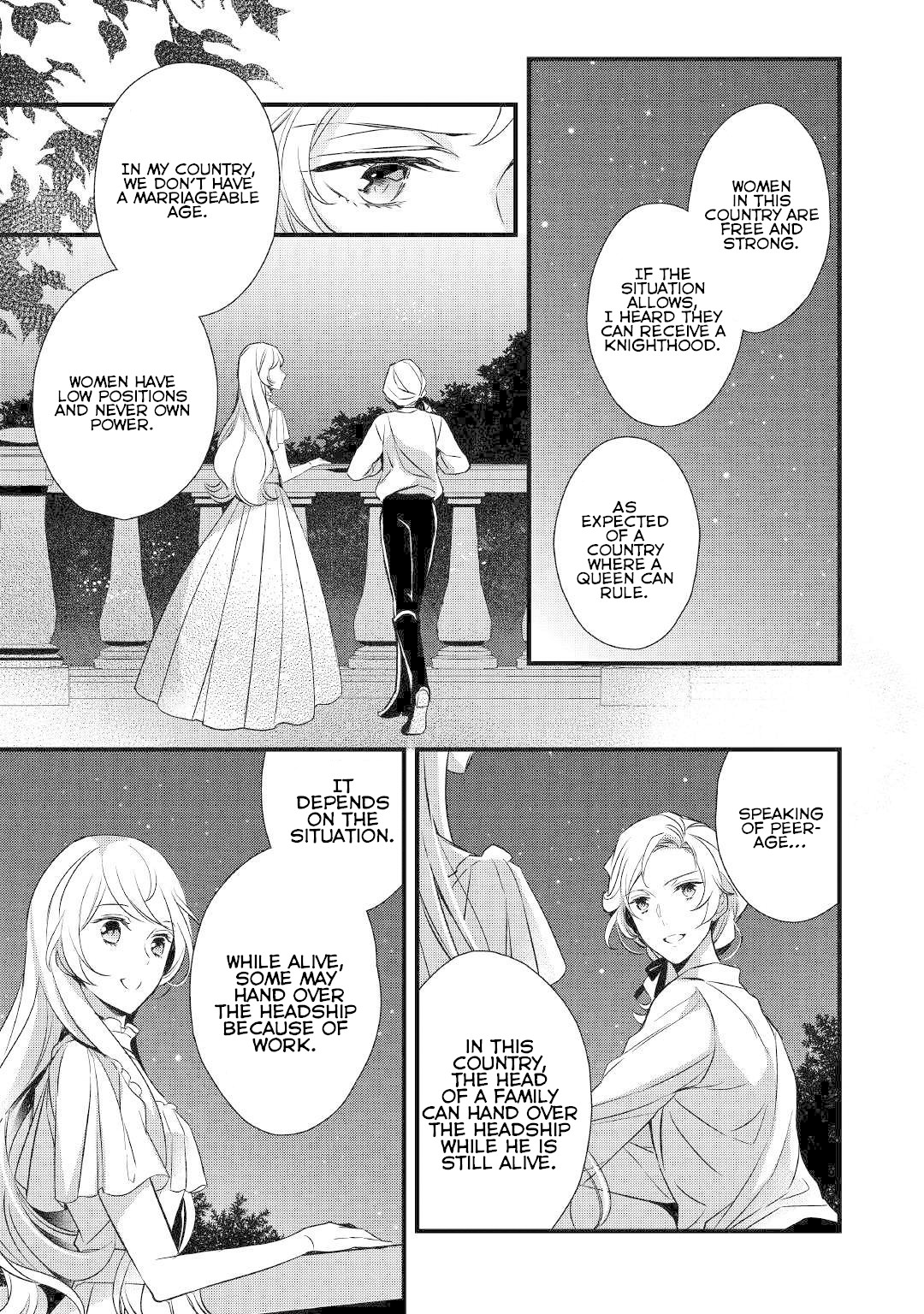 I've Been Targeted Since Before My Reincarnation!! Chapter 5 page 10 - Chapter 5