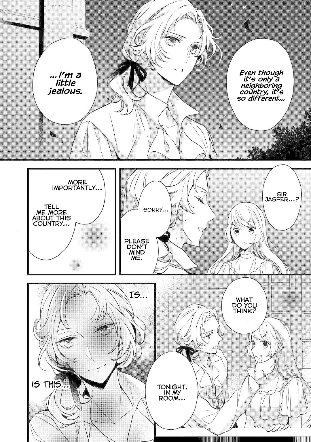 I've Been Targeted Since Before My Reincarnation!! Chapter 5 page 11 - Chapter 5