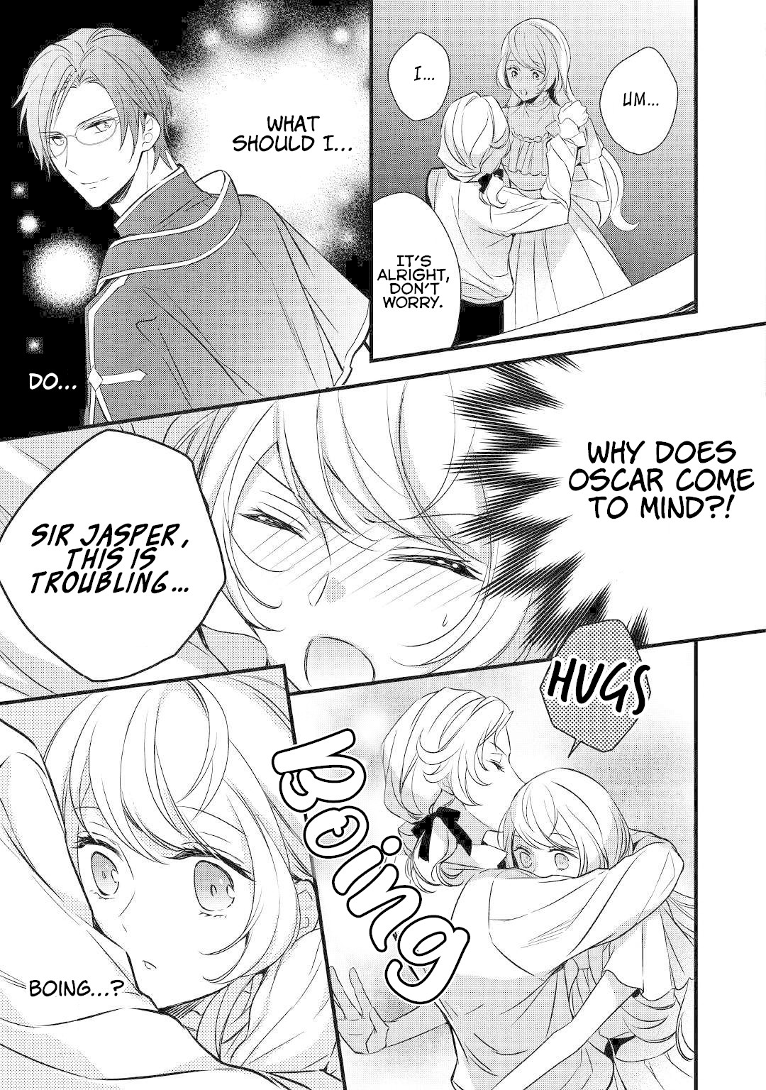 I've Been Targeted Since Before My Reincarnation!! Chapter 5 page 12 - Chapter 5