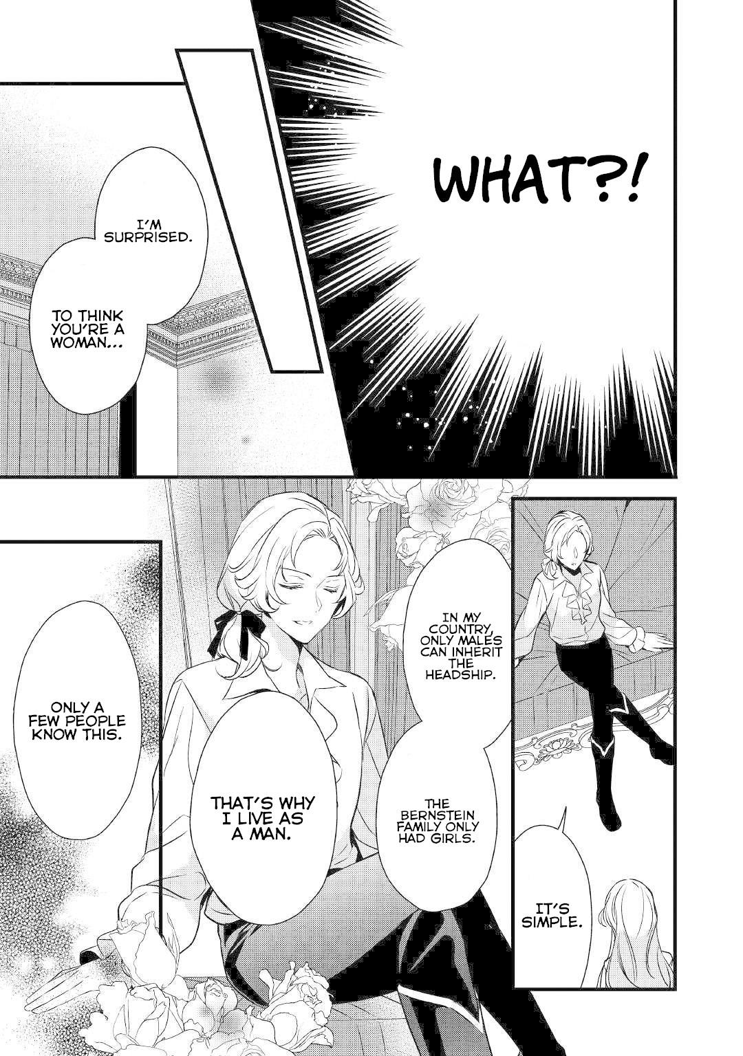 I've Been Targeted Since Before My Reincarnation!! Chapter 5 page 14 - Chapter 5