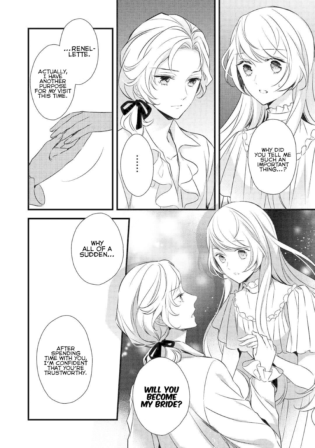 I've Been Targeted Since Before My Reincarnation!! Chapter 5 page 15 - Chapter 5