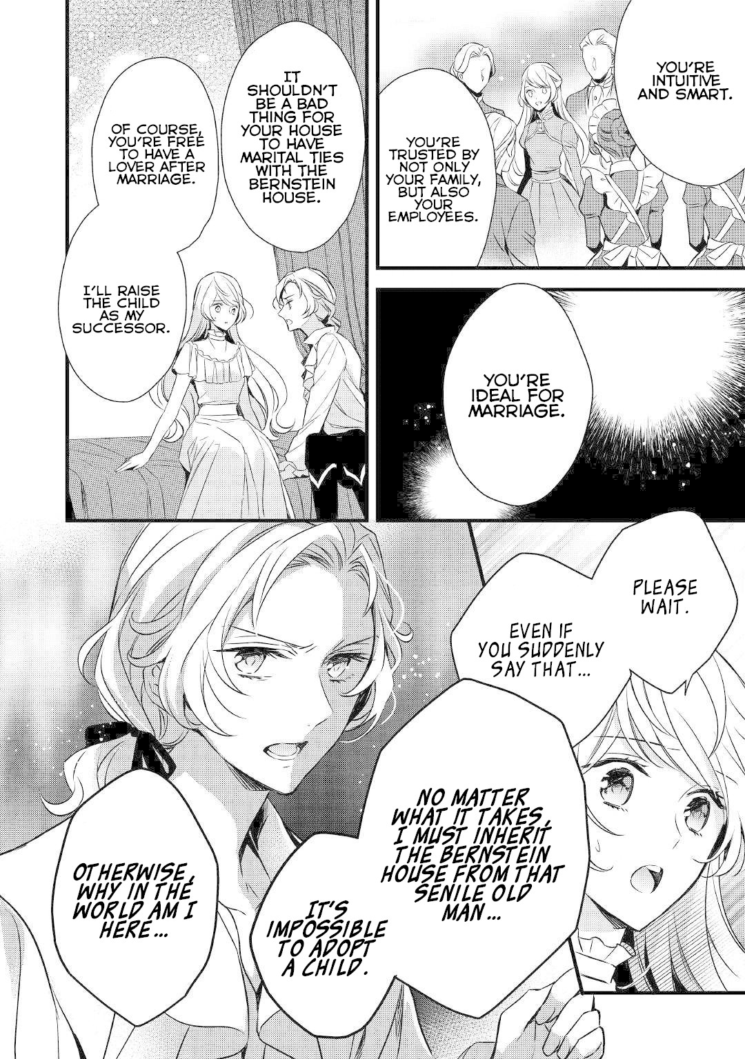 I've Been Targeted Since Before My Reincarnation!! Chapter 5 page 17 - Chapter 5
