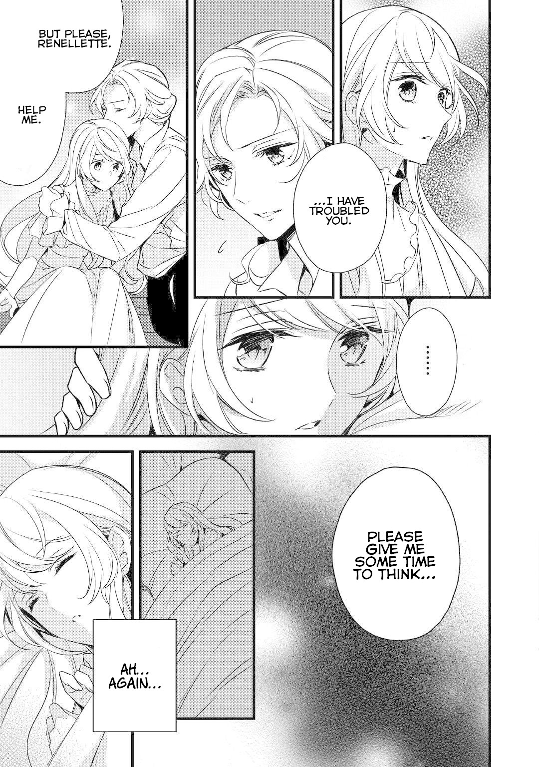 I've Been Targeted Since Before My Reincarnation!! Chapter 5 page 18 - Chapter 5