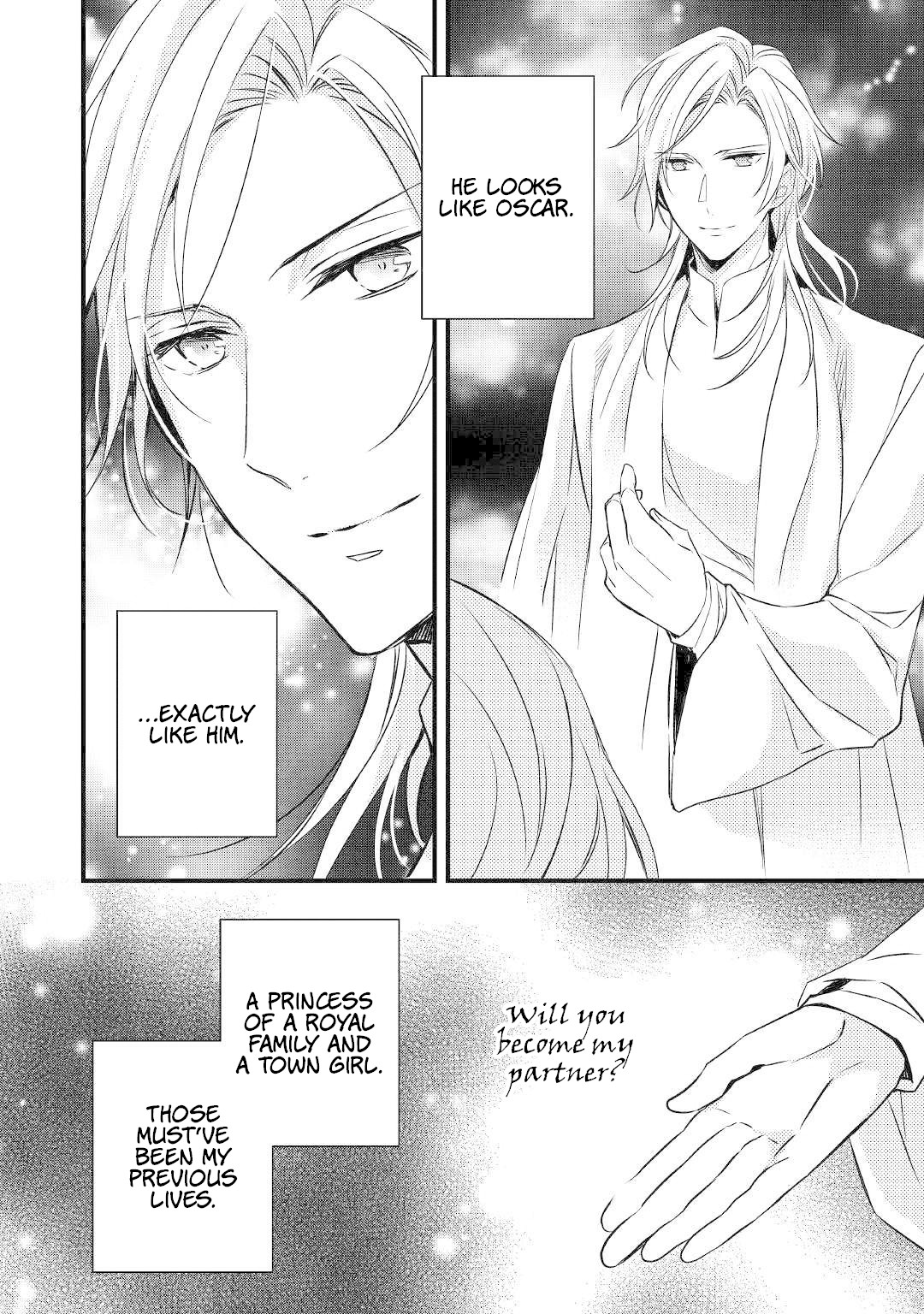 I've Been Targeted Since Before My Reincarnation!! Chapter 5 page 19 - Chapter 5