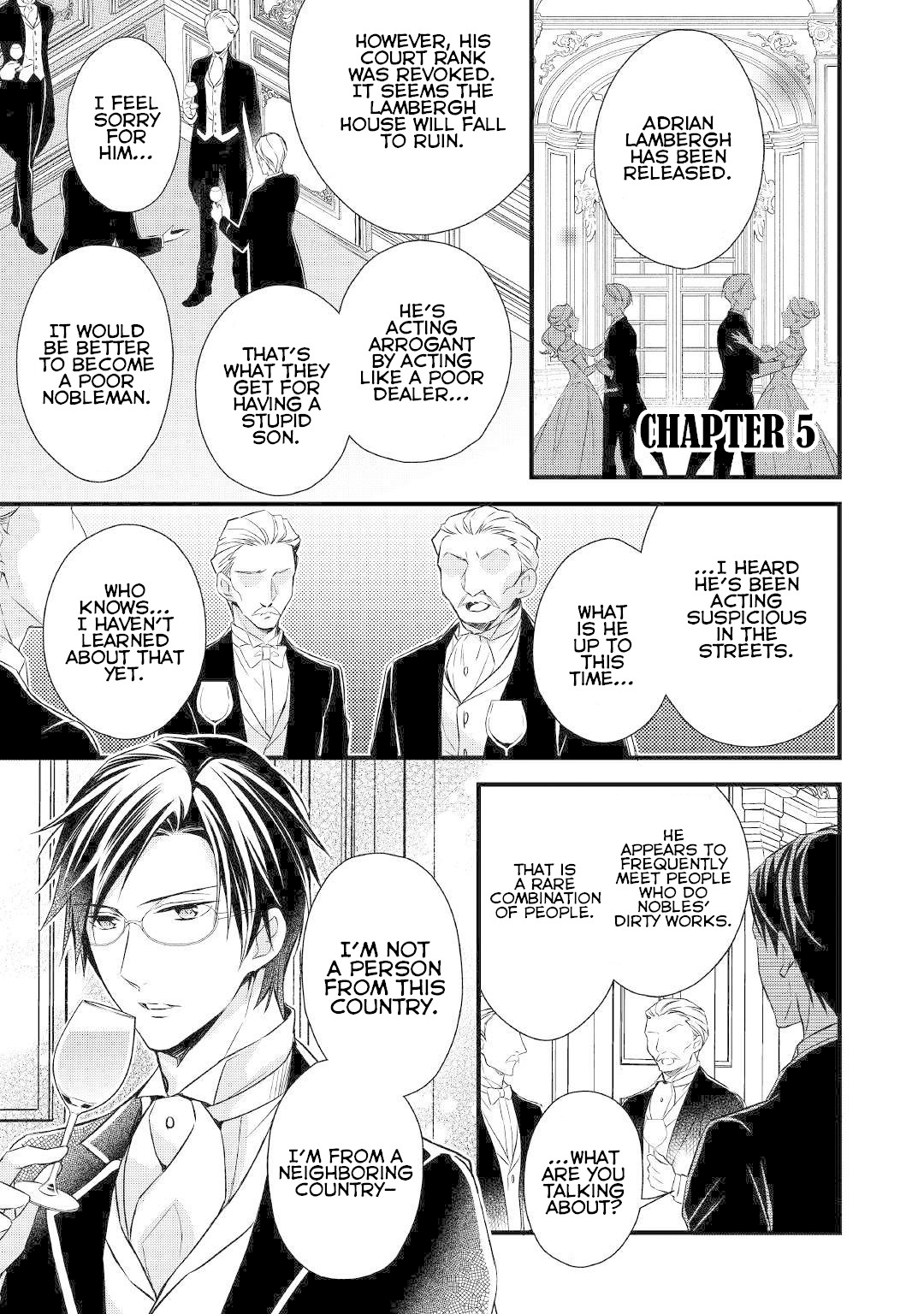 I've Been Targeted Since Before My Reincarnation!! Chapter 5 page 2 - Chapter 5